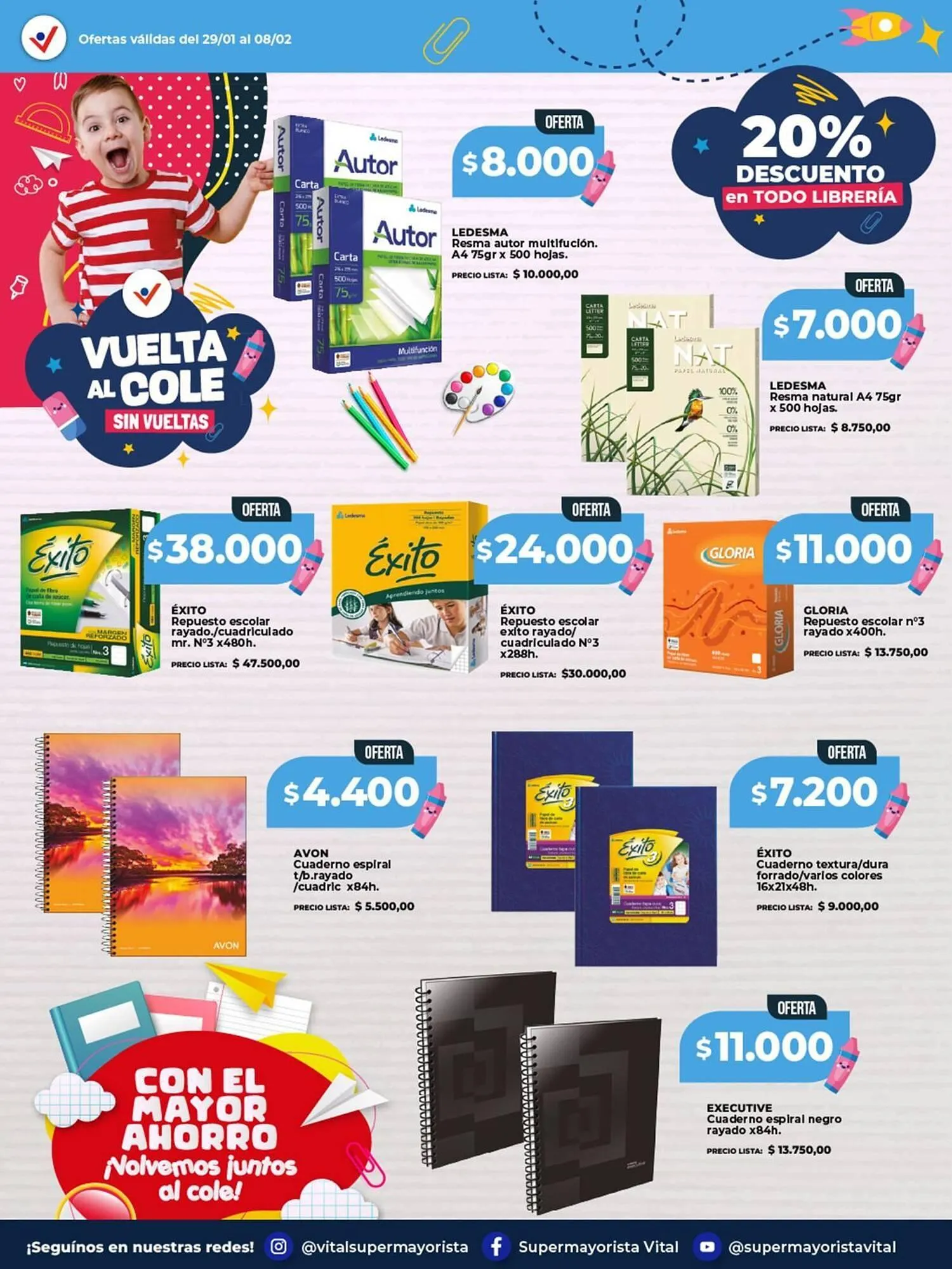 Ofertas de Catálogo Supermayorista Vital 29 de enero al 8 de febrero 2026 - Página 3 del catálogo