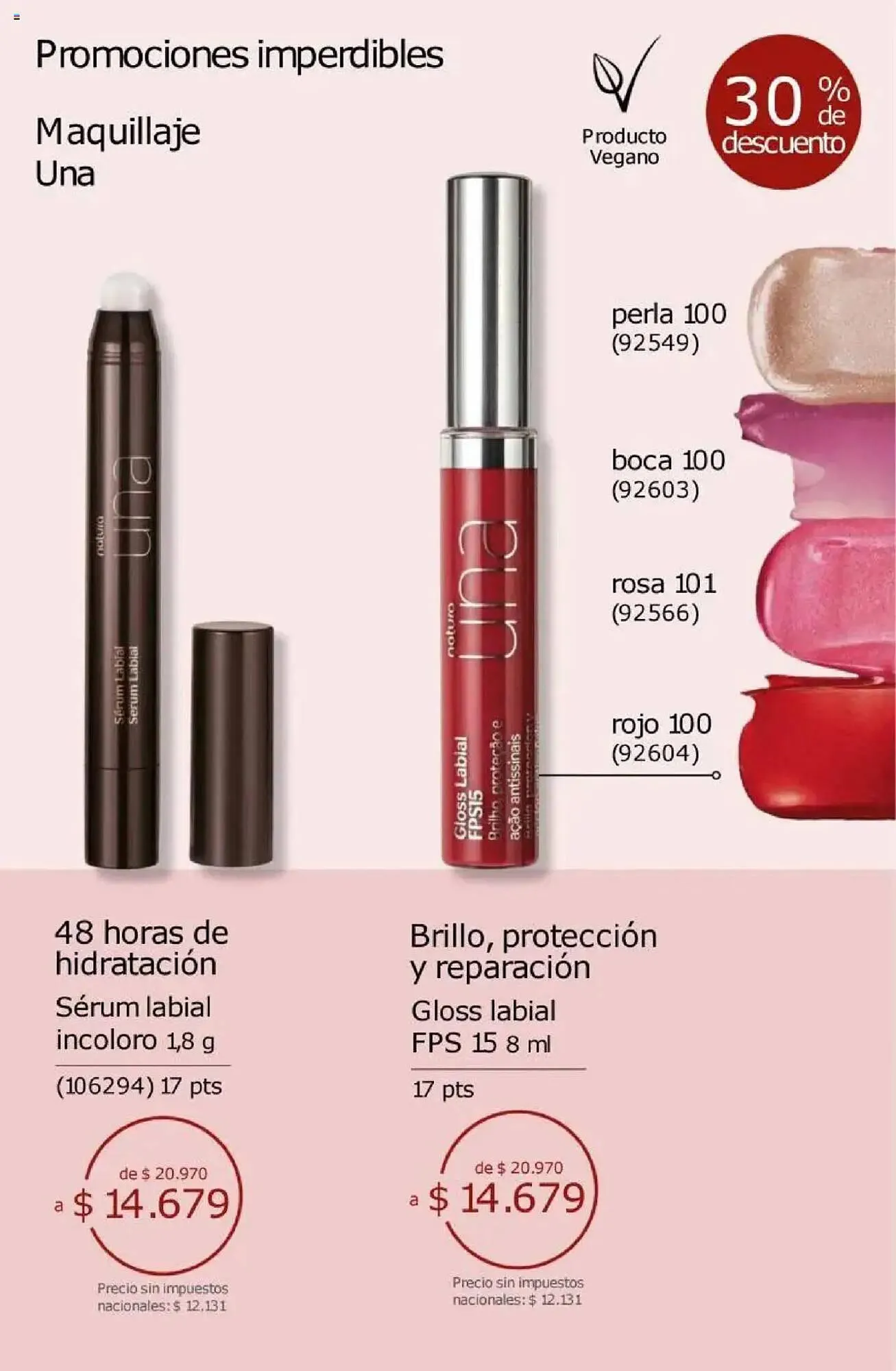 Ofertas de Catálogo Natura 11 de agosto al 25 de agosto 2025 - Página 21 del catálogo