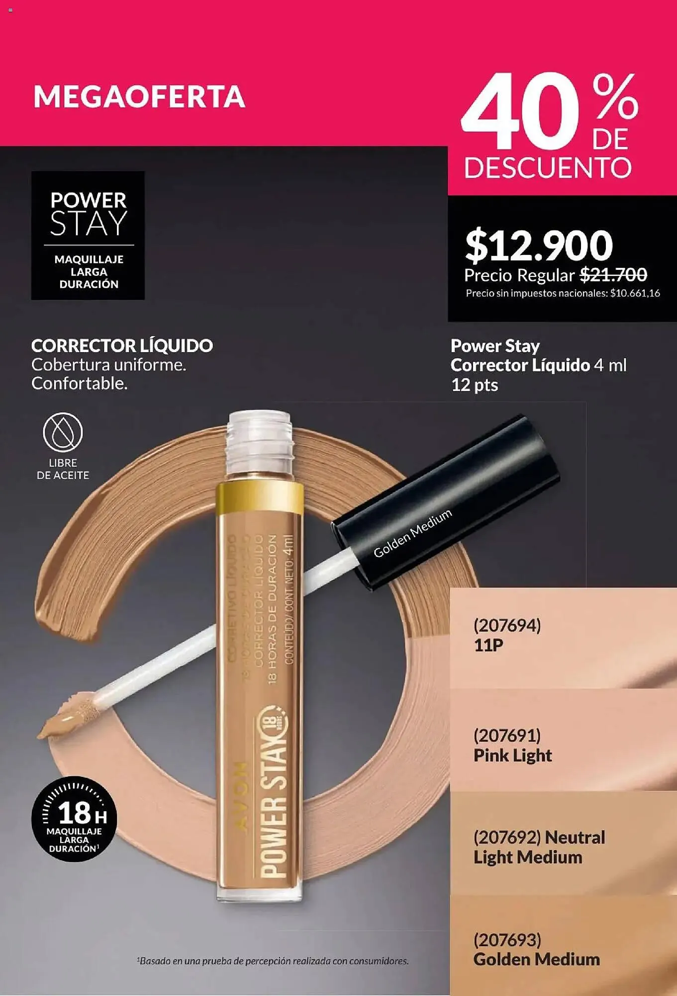 Ofertas de Catálogo Avon 1 de abril al 1 de mayo 2026 - Página 187 del catálogo