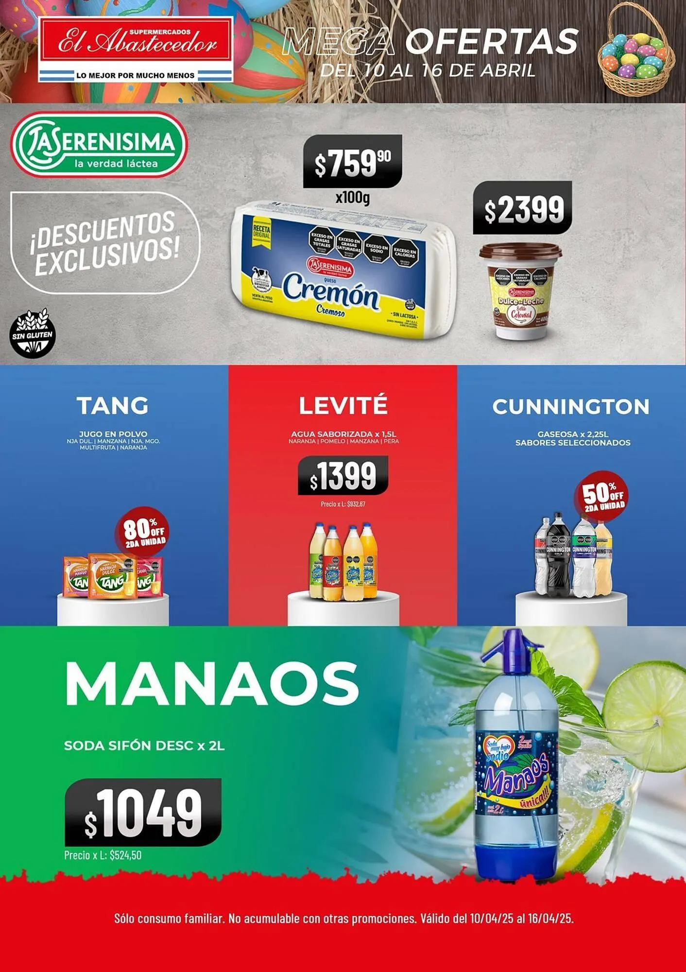 Ofertas de Catálogo El Abastecedor 10 de abril al 16 de abril 2025 - Página 11 del catálogo