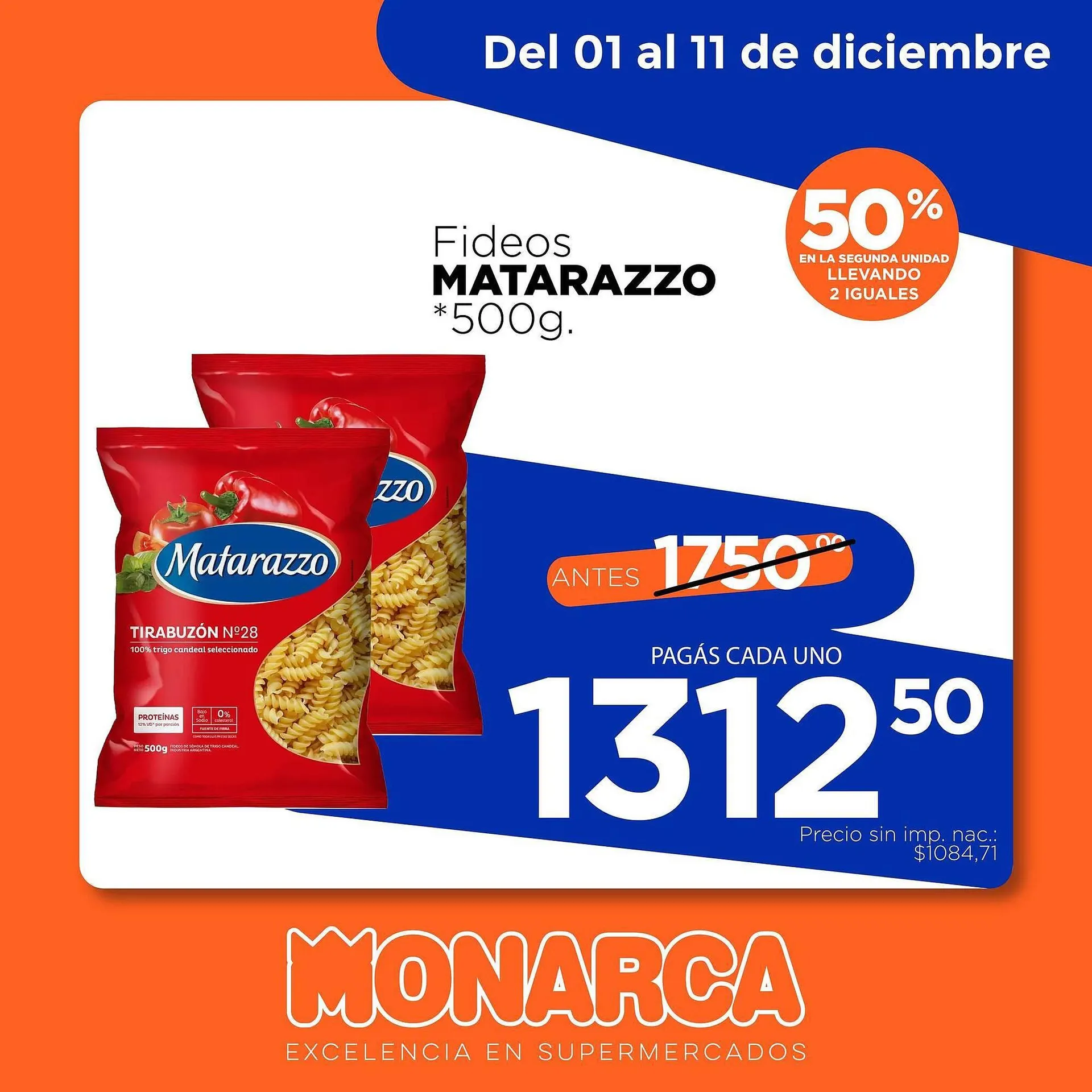 Ofertas de Catálogo Supermercados Monarca 1 de diciembre al 11 de diciembre 2025 - Página 5 del catálogo