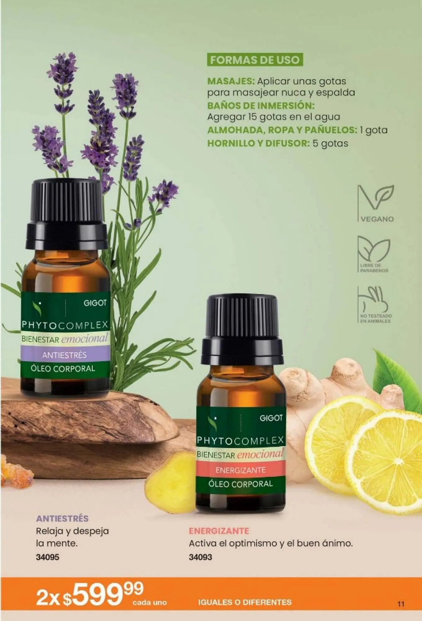 Ofertas de Catálogo Gigot 27 de junio al 31 de julio 2023 - Página 11 del catálogo