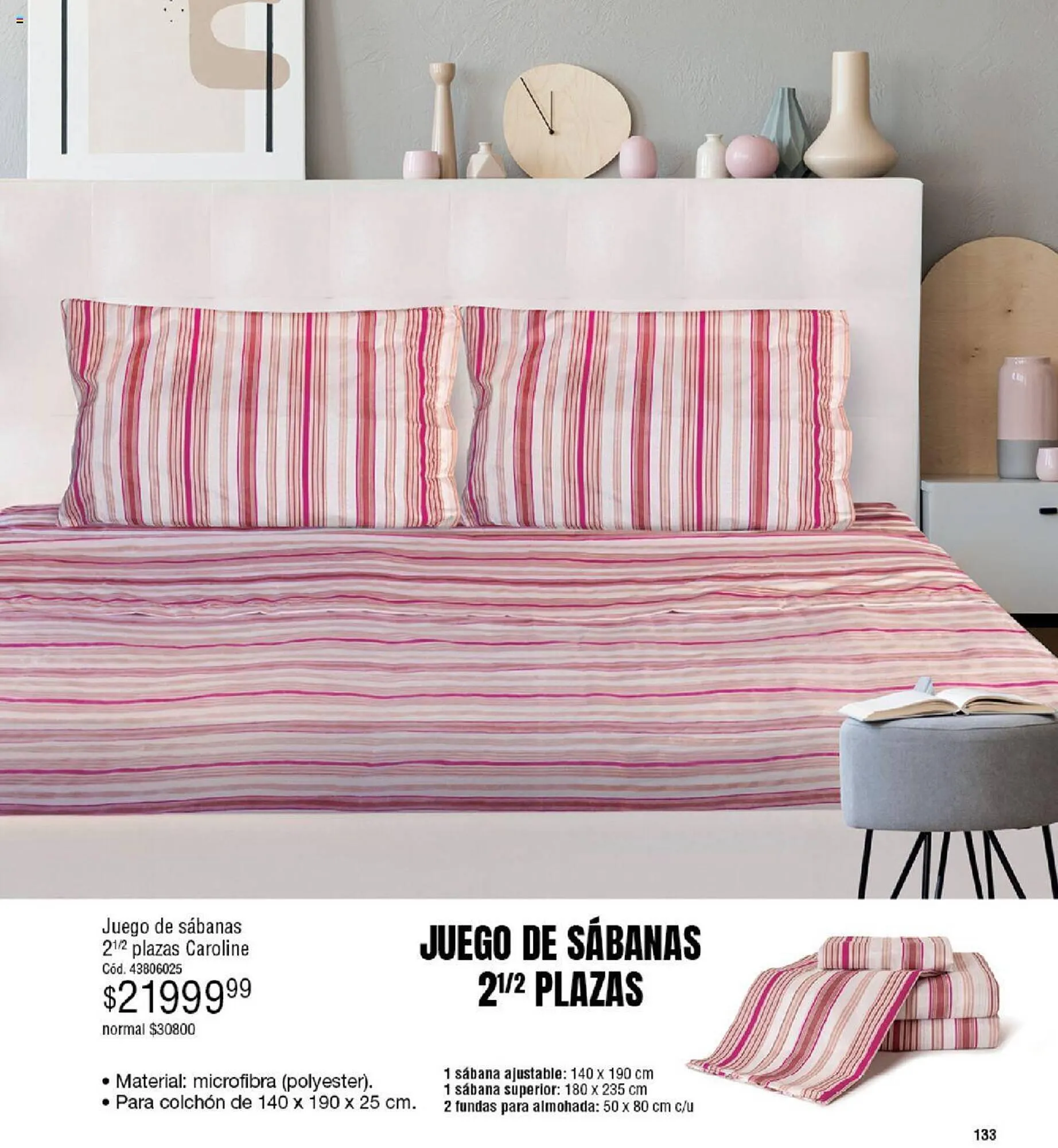 Ofertas de Catálogo Millanel Cosmética 11 de marzo al 7 de abril 2024 - Página 133 del catálogo