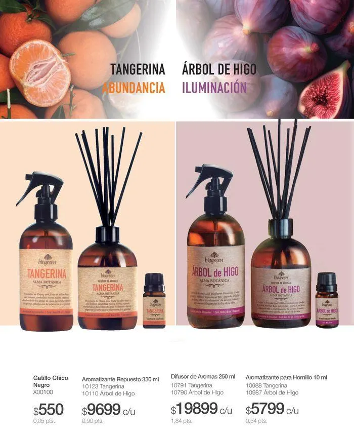 Ofertas de Catálogo Perfumes Biogreen Julio  23 de julio al 31 de julio 2024 - Página 8 del catálogo