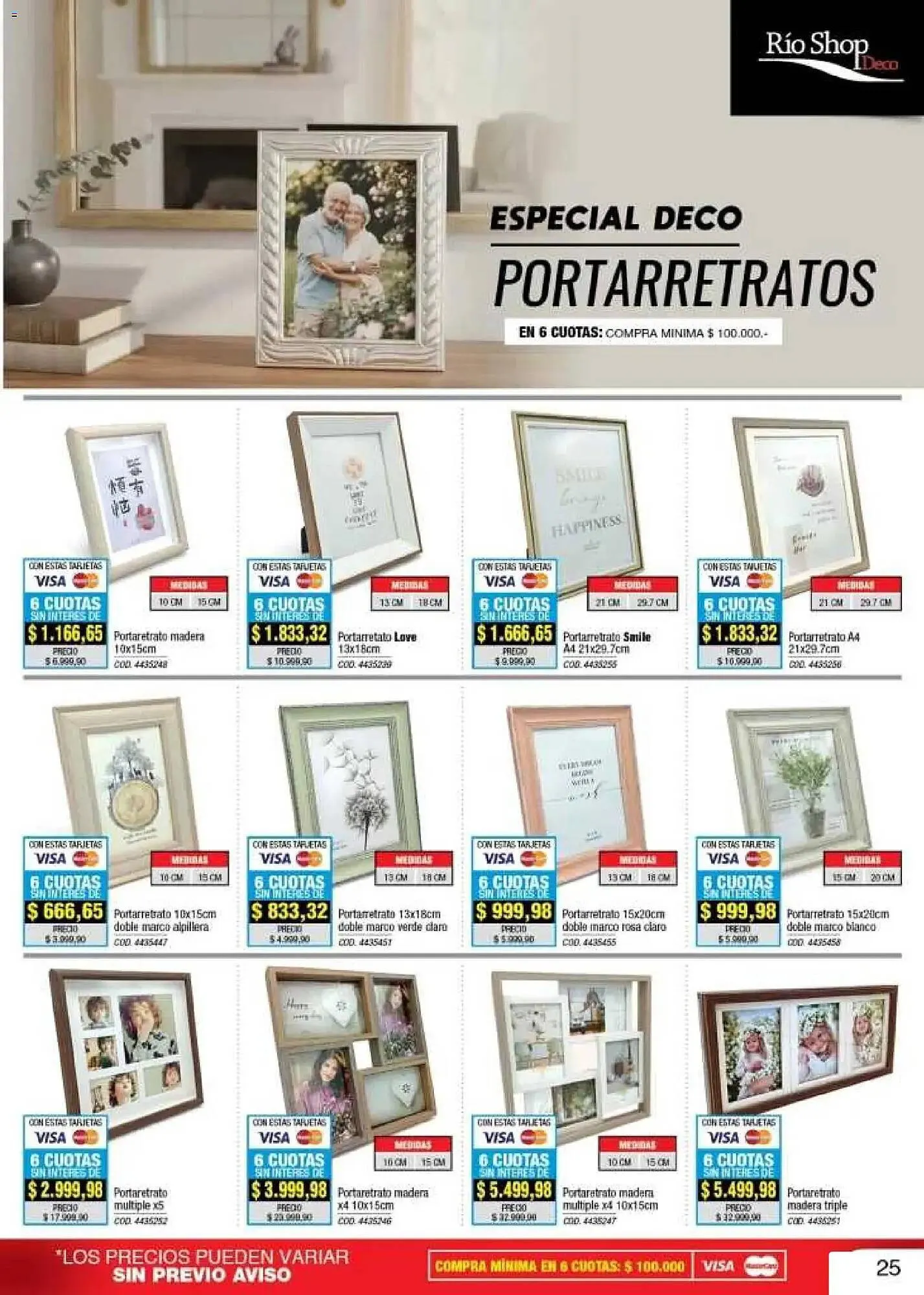 Ofertas de Catálogo Rio Shop Deco 2 de febrero al 4 de marzo 2026 - Página 25 del catálogo