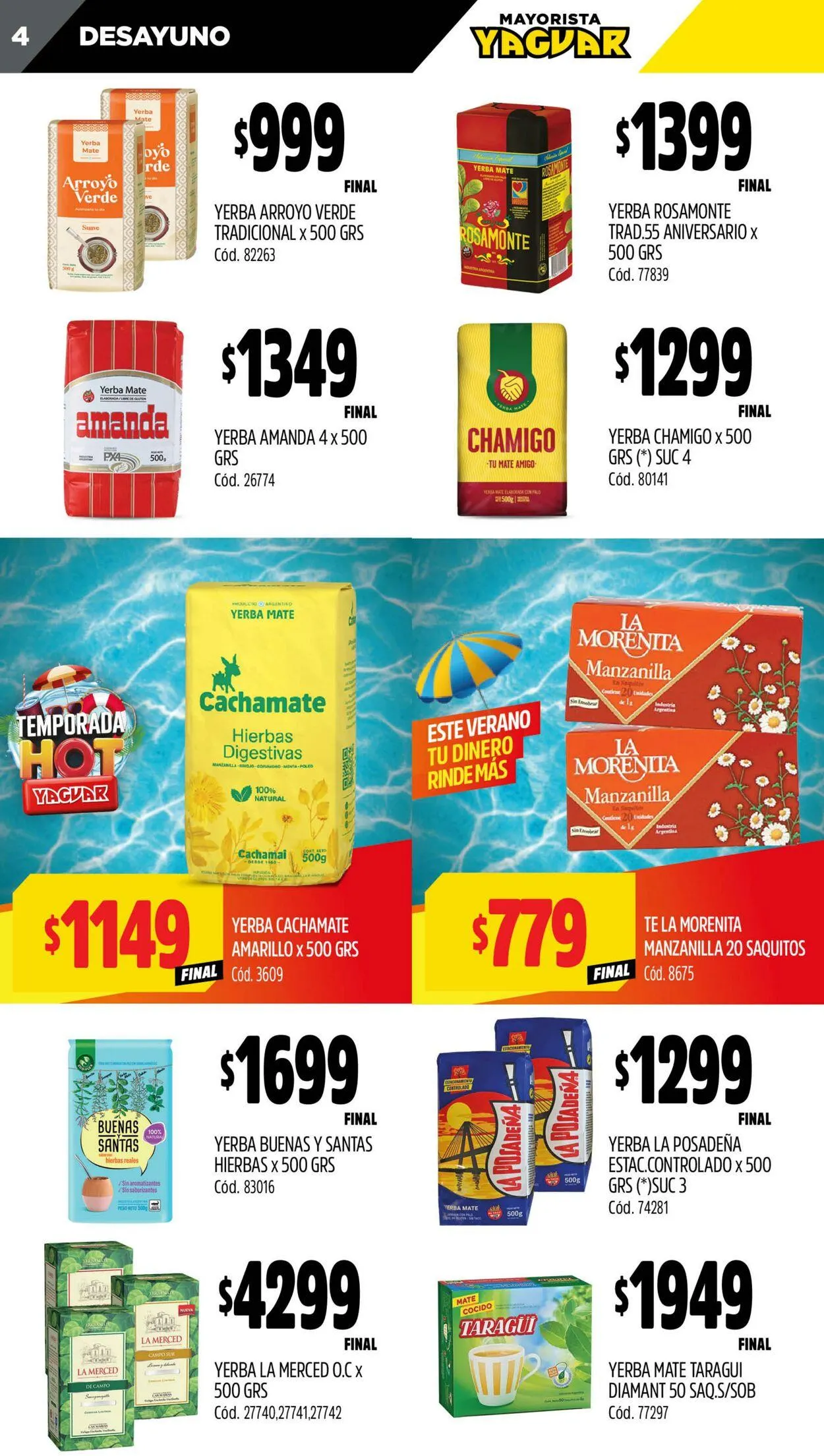 Ofertas de Yaguar - Tigre 20 de enero al 26 de enero 2025 - Página 4 del catálogo