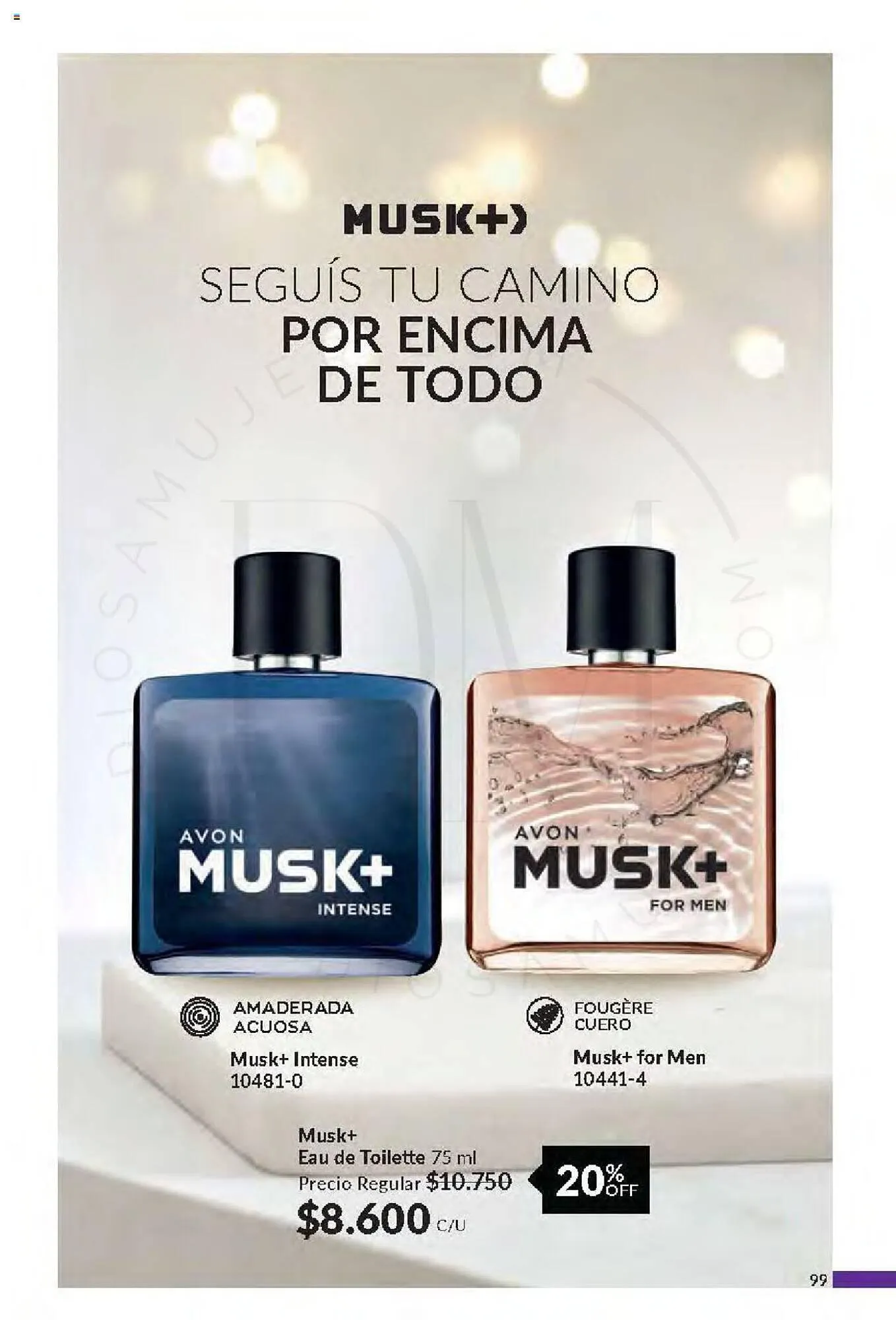 Ofertas de Catálogo Avon 30 de noviembre al 13 de diciembre 2023 - Página 99 del catálogo