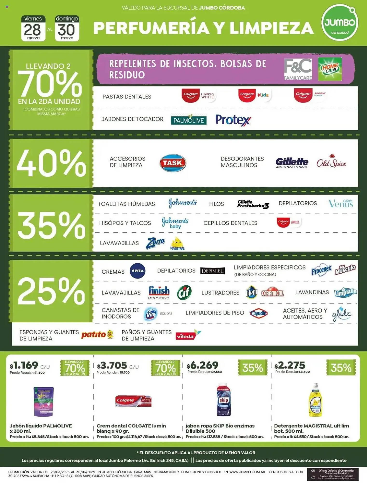 Ofertas de Catálogo Jumbo 28 de marzo al 30 de marzo 2025 - Página 4 del catálogo