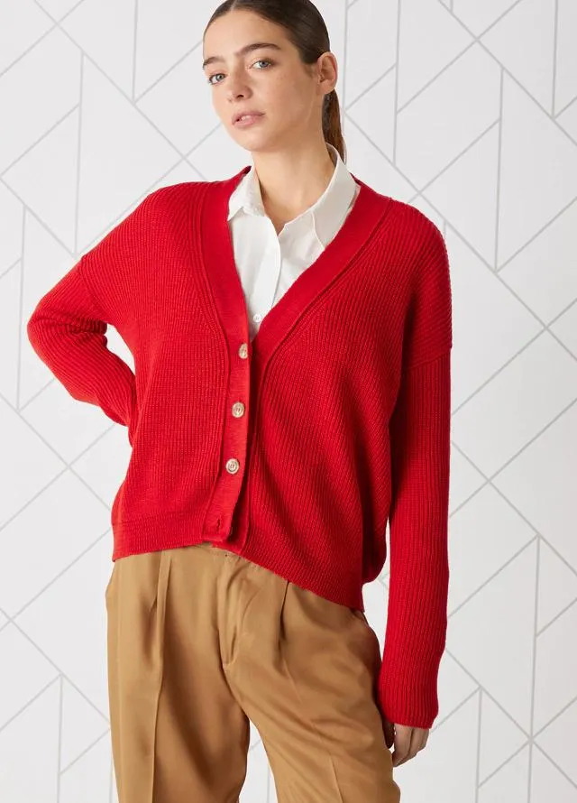 SWEATER ALCACHOFA (Rojo)