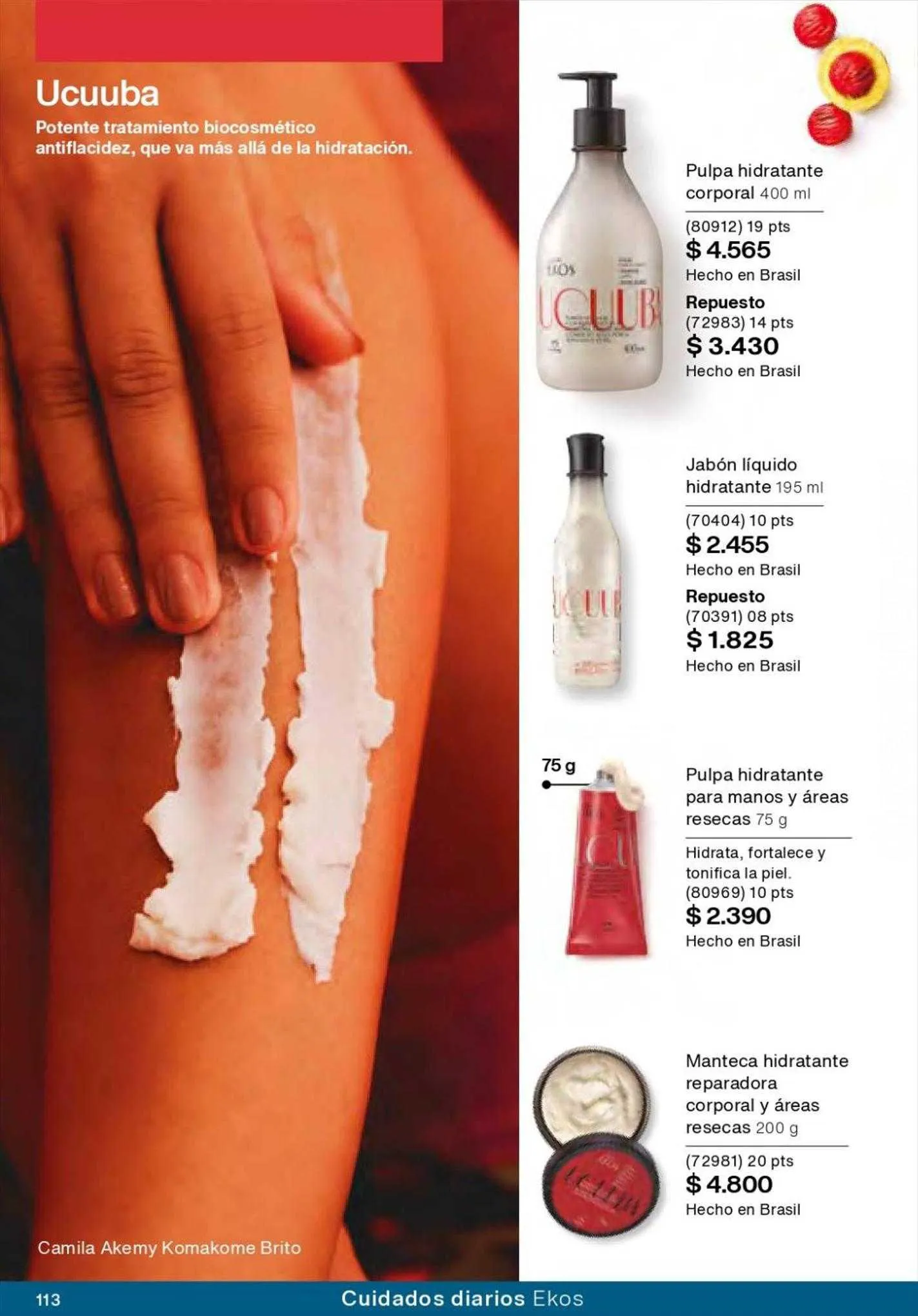 Ofertas de Catálogo Natura 6 de junio al 21 de agosto 2023 - Página 113 del catálogo