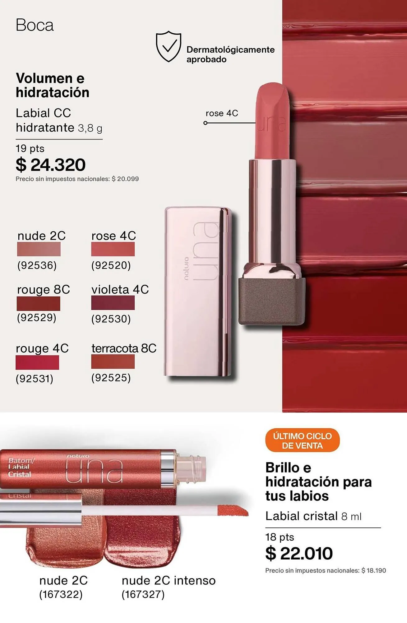 Ofertas de Catálogo Natura 29 de mayo al 30 de junio 2025 - Página 117 del catálogo