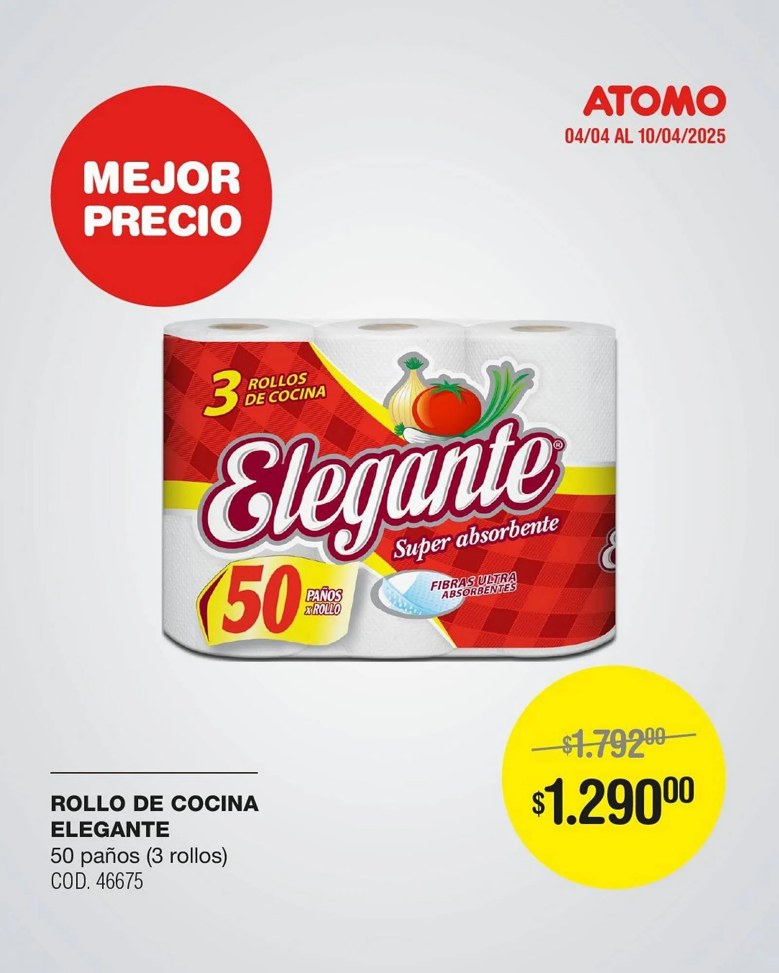 Ofertas de Catálogo Atomo Conviene 8 de abril al 10 de abril 2025 - Página 11 del catálogo