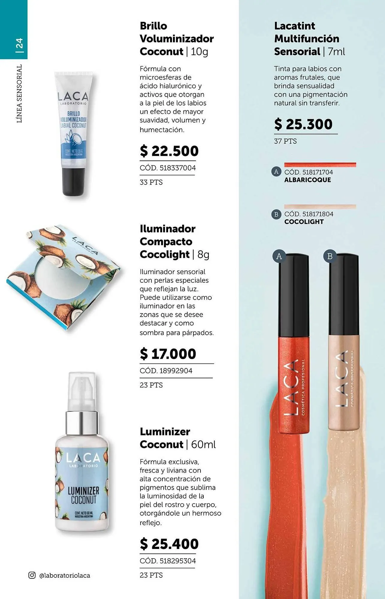 Ofertas de Catálogo Laboratorio LACA 3 de octubre al 31 de enero 2026 - Página 24 del catálogo