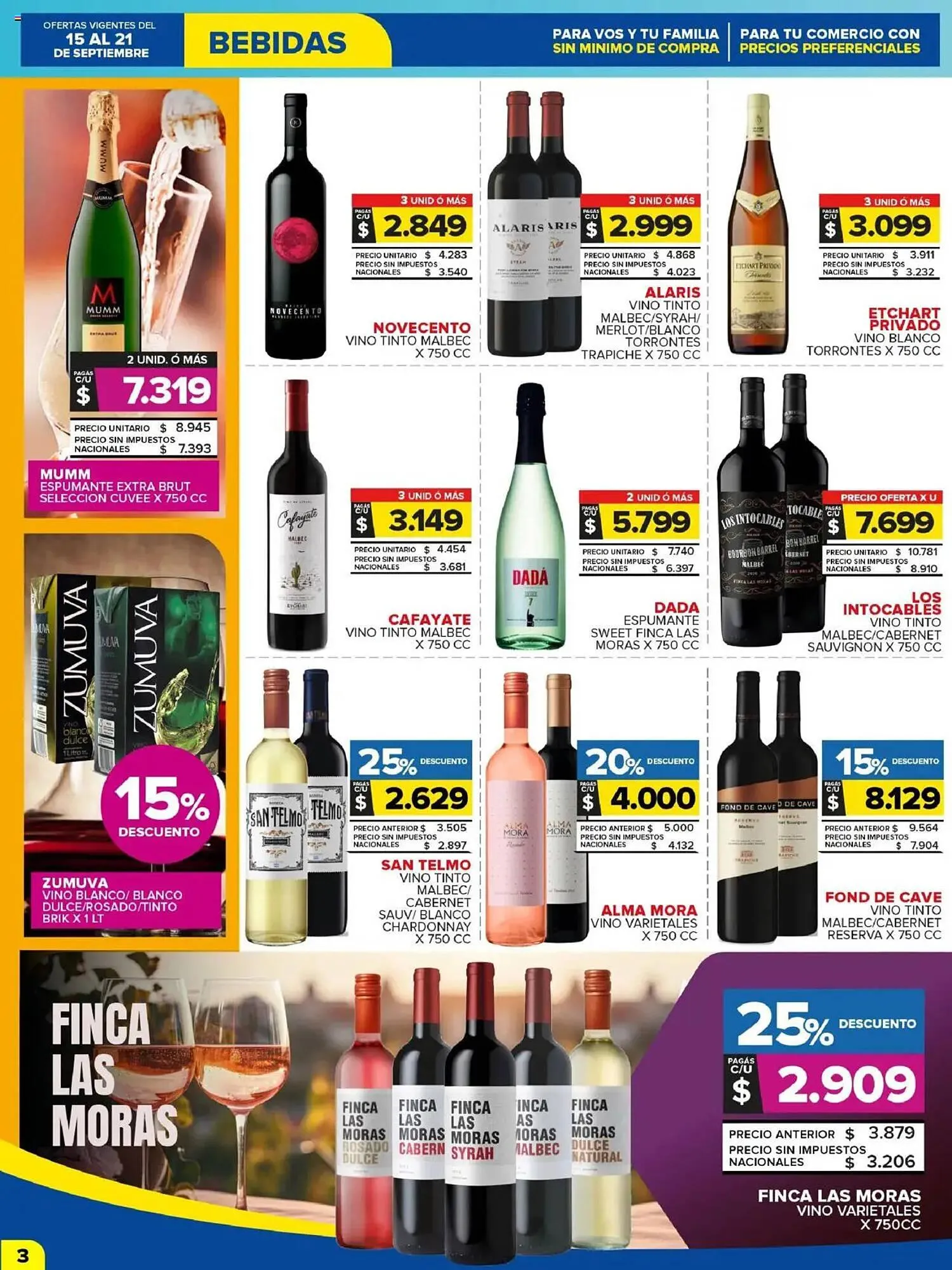 Ofertas de Folleto Carrefour Maxi 12 de septiembre al 22 de septiembre 2025 - Página 3 del catálogo