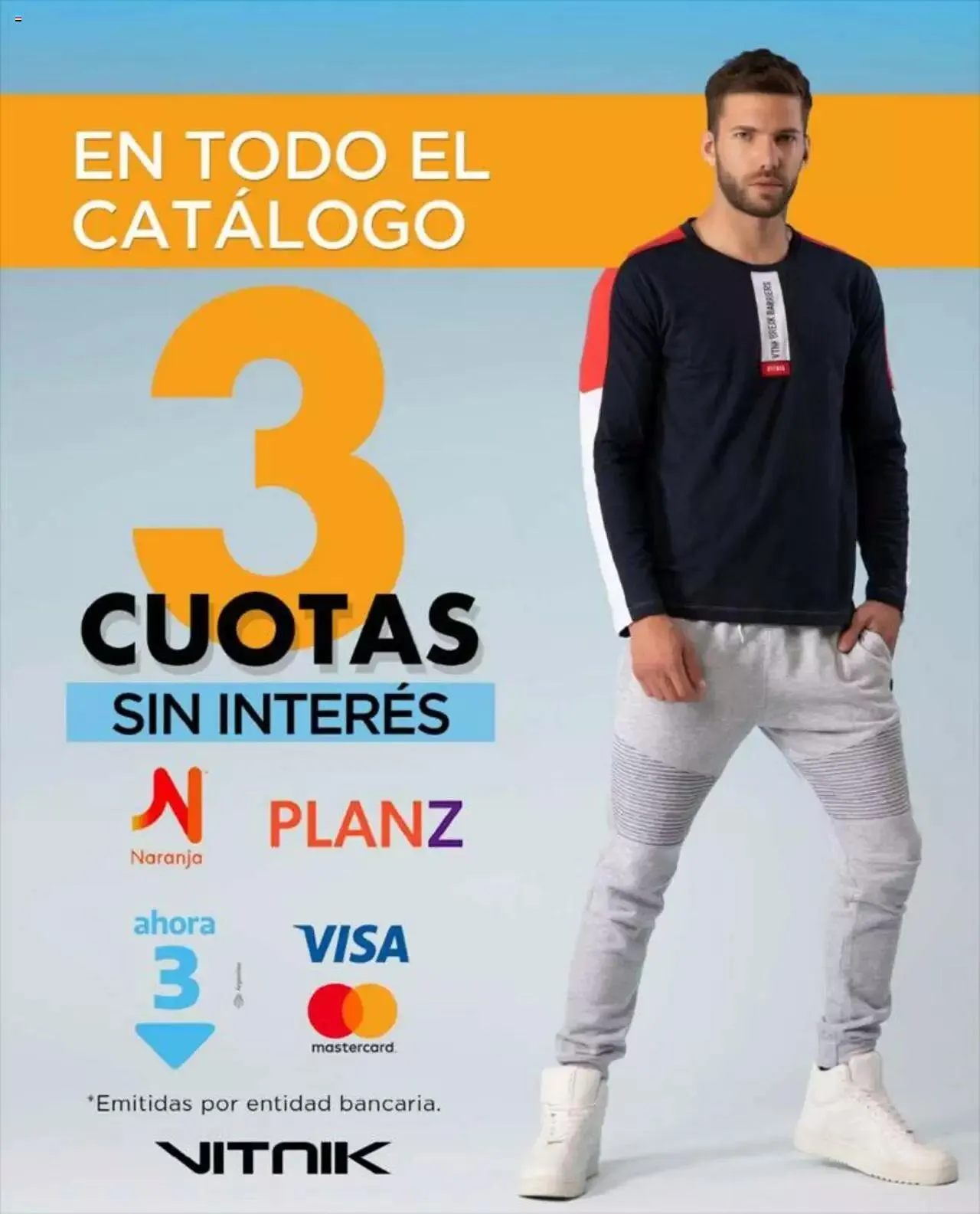 Ofertas de Vitnik - Catálogo Hombre 7 de julio al 31 de diciembre 2023 - Página 4 del catálogo