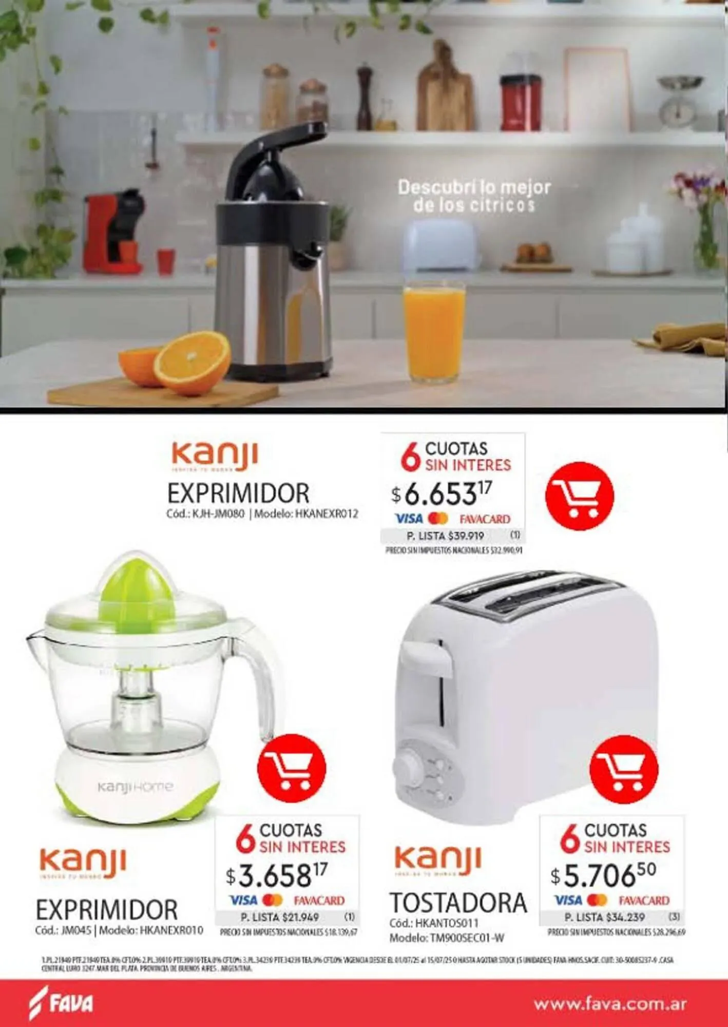 Ofertas de Catálogo Fava 11 de julio al 15 de julio 2025 - Página 40 del catálogo