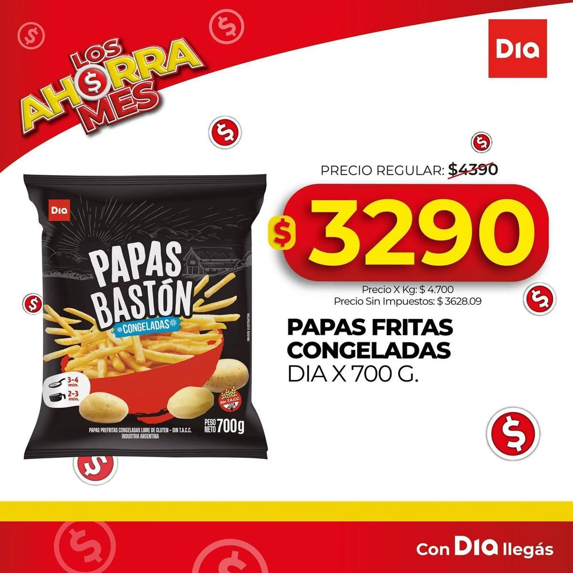 Ofertas de Folleto Supermercados DIA 26 de noviembre al 28 de noviembre 2025 - Página 1 del catálogo