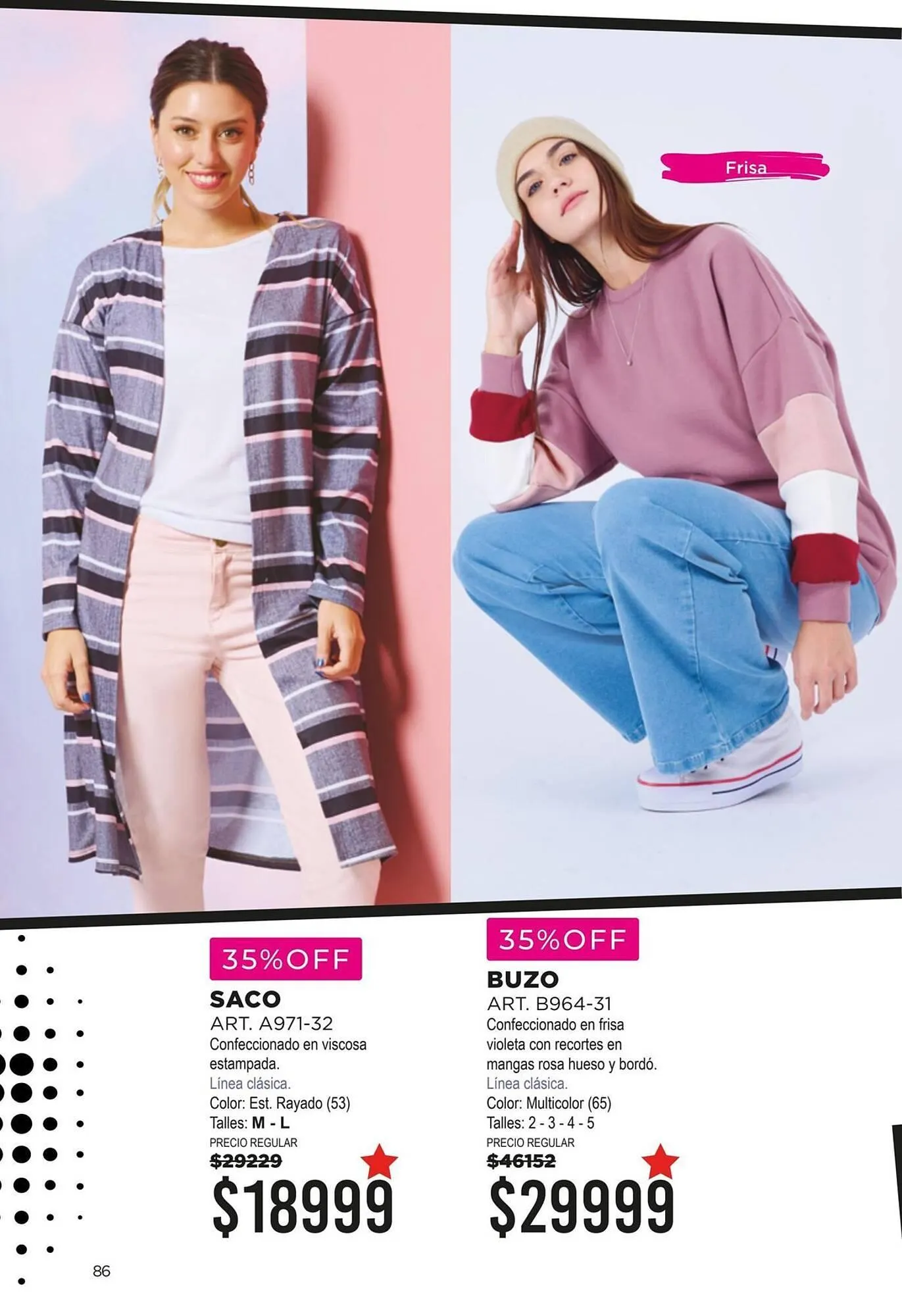 Ofertas de Catálogo Juana Bonita 25 de marzo al 31 de marzo 2025 - Página 86 del catálogo