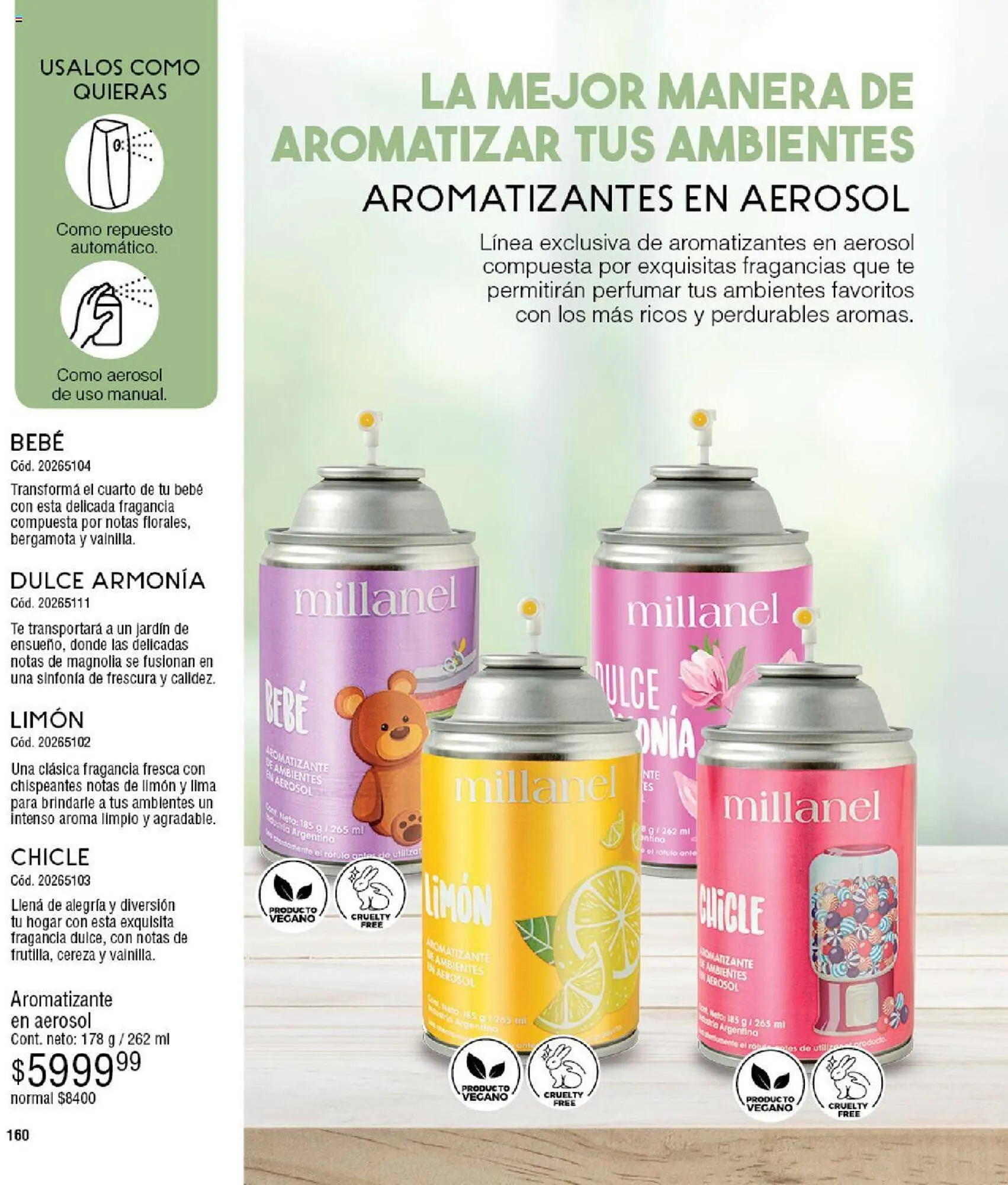Ofertas de Catálogo Millanel Cosmética 11 de marzo al 7 de abril 2024 - Página 160 del catálogo