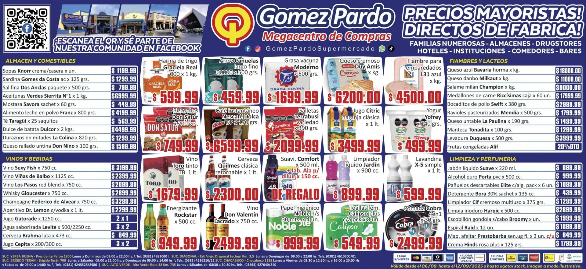 Catálogo Gomez Pardo - 1