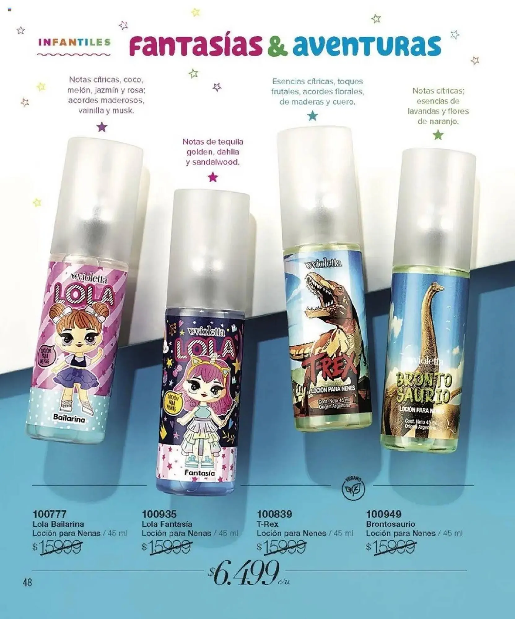 Ofertas de Catálogo Violetta Cosméticos 16 de mayo al 2 de junio 2025 - Página 48 del catálogo