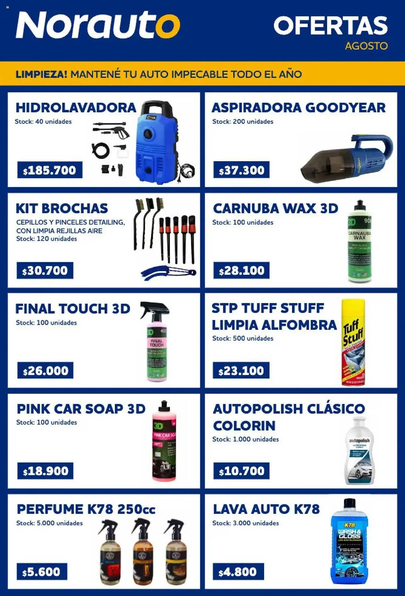 Ofertas de Catálogo Norauto 8 de agosto al 31 de agosto 2025 - Página 4 del catálogo