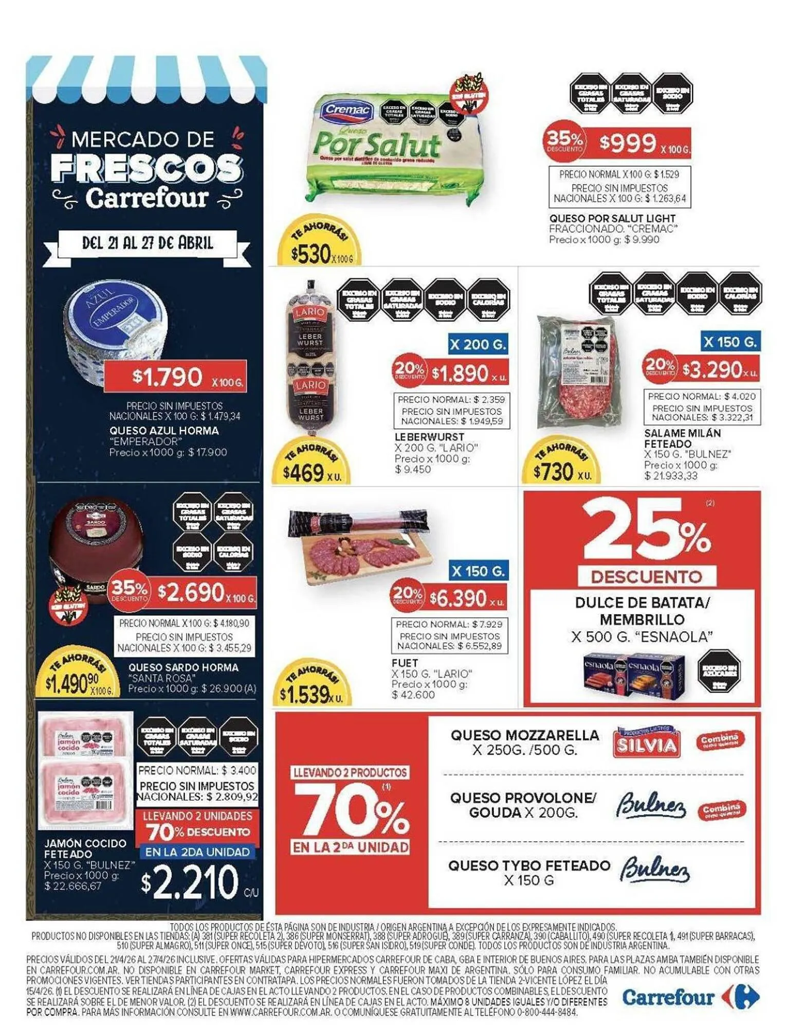Ofertas de Catálogo Carrefour 21 de abril al 28 de abril 2026 - Página 5 del catálogo