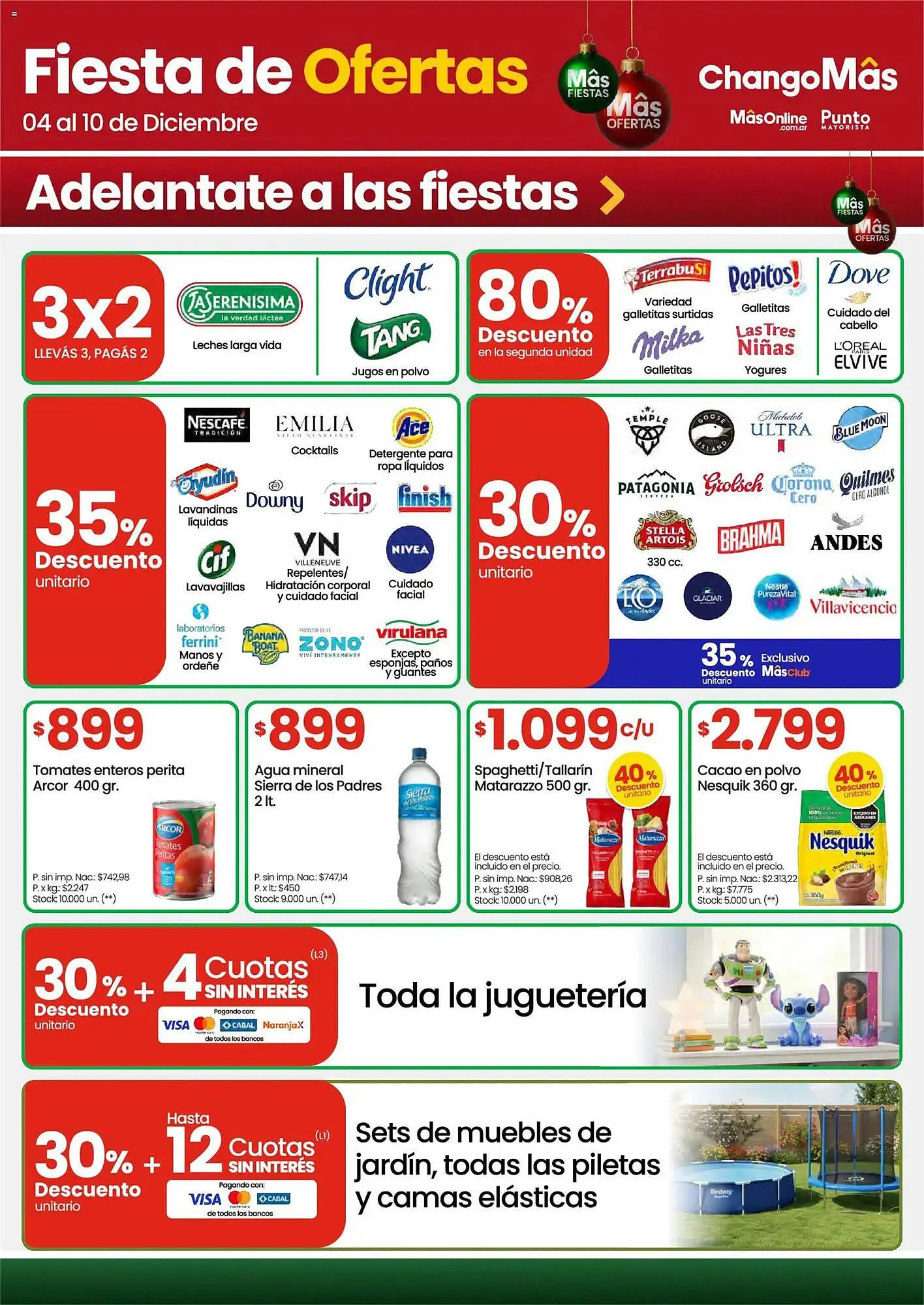 Ofertas de Catálogo Changomas 4 de diciembre al 10 de diciembre 2025 - Página 2 del catálogo