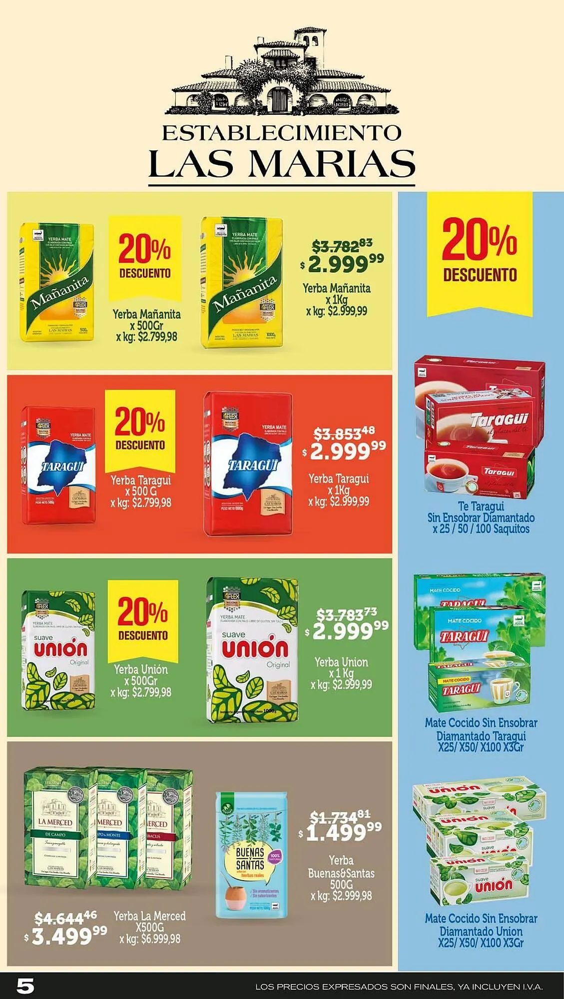 Ofertas de Catálogo Makro 7 de agosto al 13 de agosto 2025 - Página 5 del catálogo