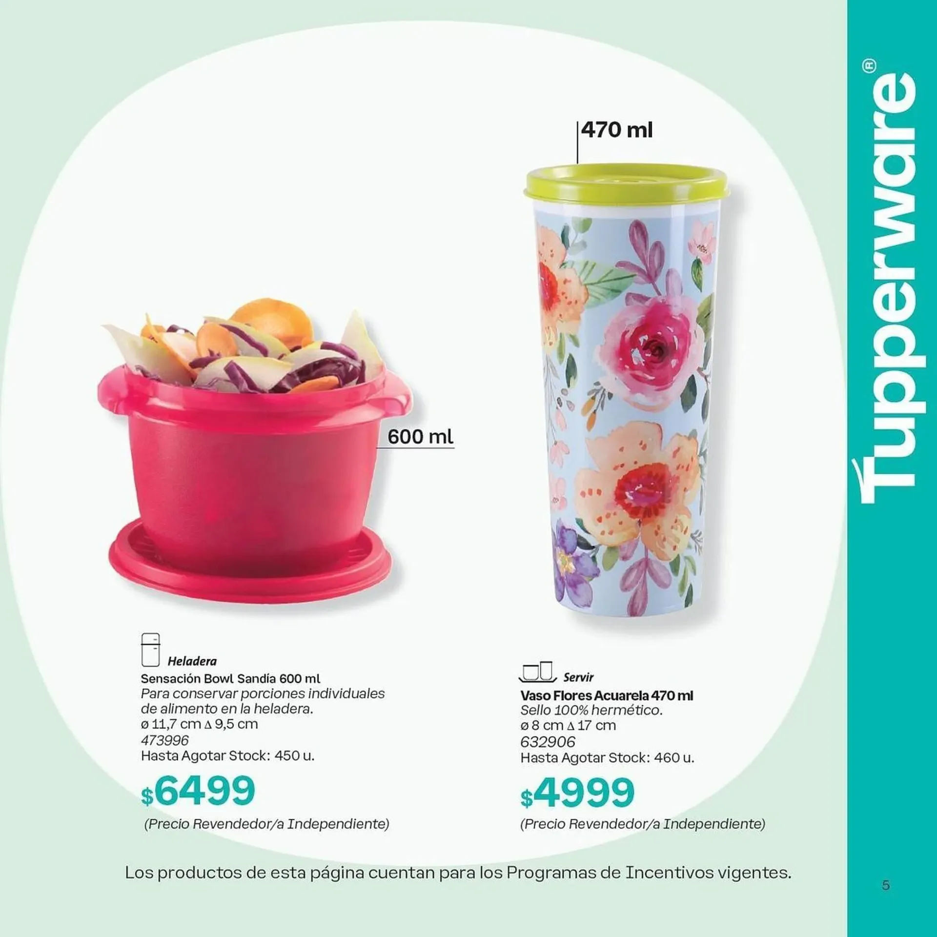 Ofertas de Catálogo Tupperware 30 de noviembre al 14 de diciembre 2024 - Página 8 del catálogo