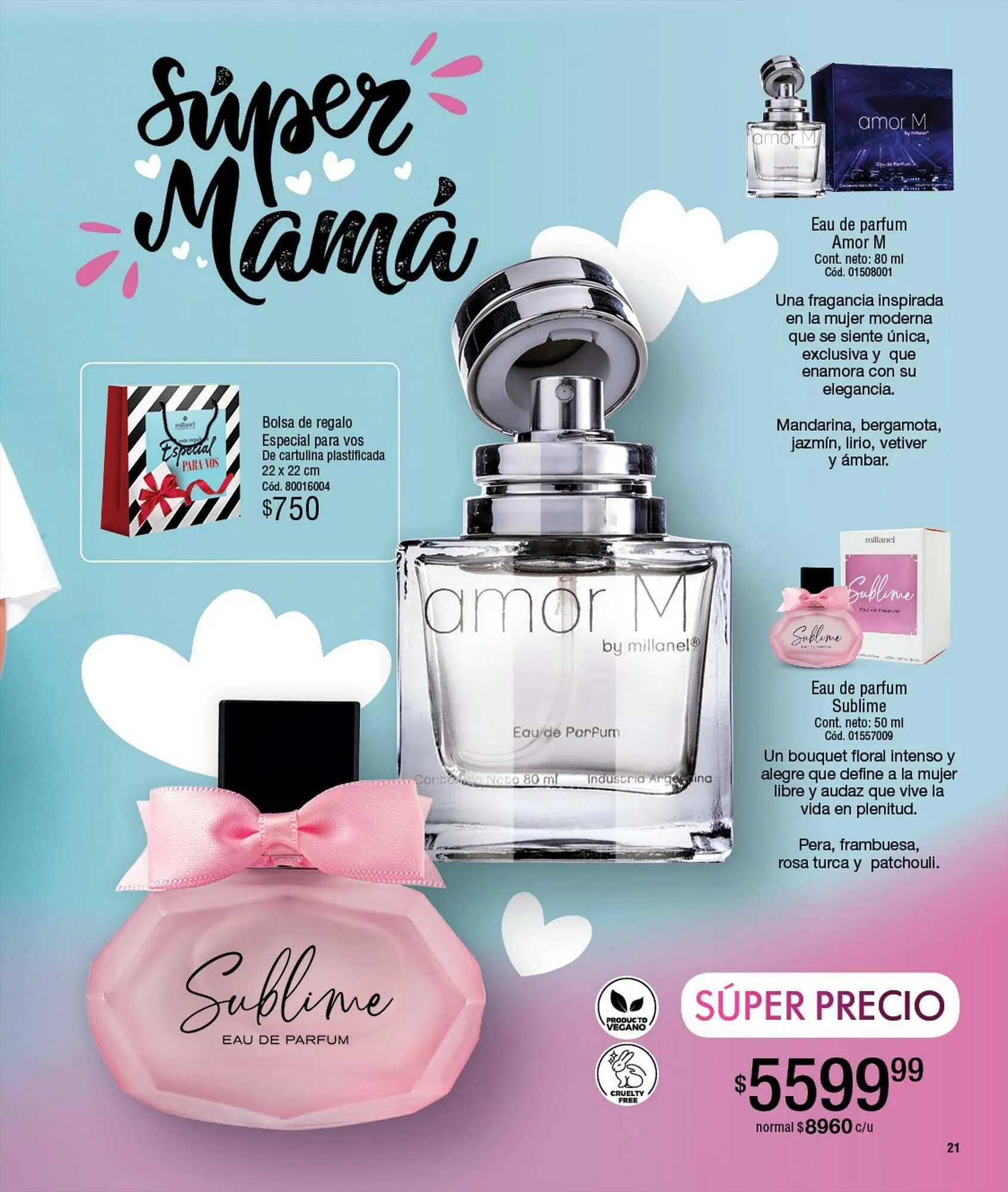 Ofertas de Catálogo Millanel Cosmética 18 de septiembre al 15 de octubre 2023 - Página 21 del catálogo