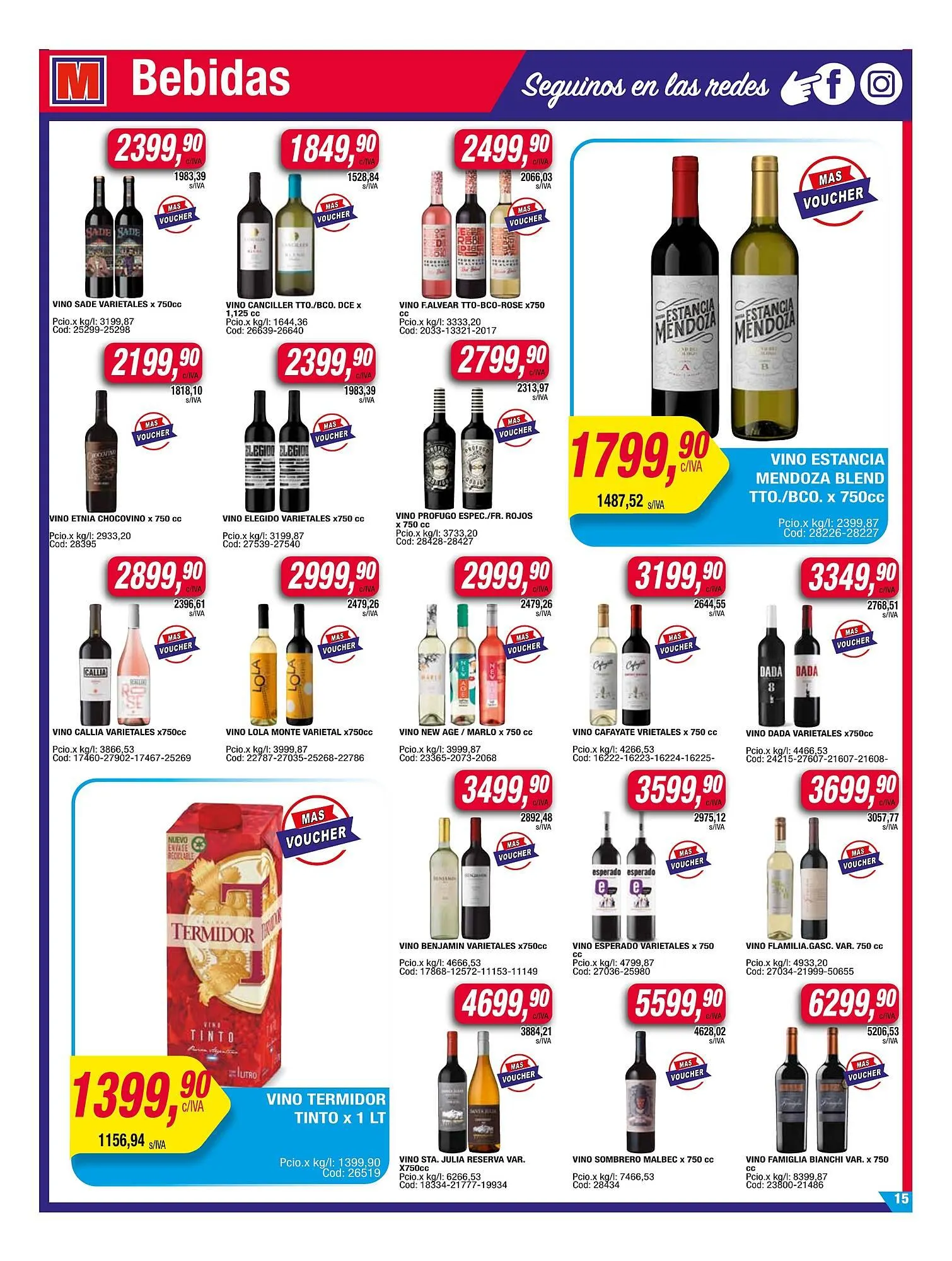 Ofertas de Revista Maxiconsumo 2 de marzo al 16 de marzo 2026 - Página 15 del catálogo