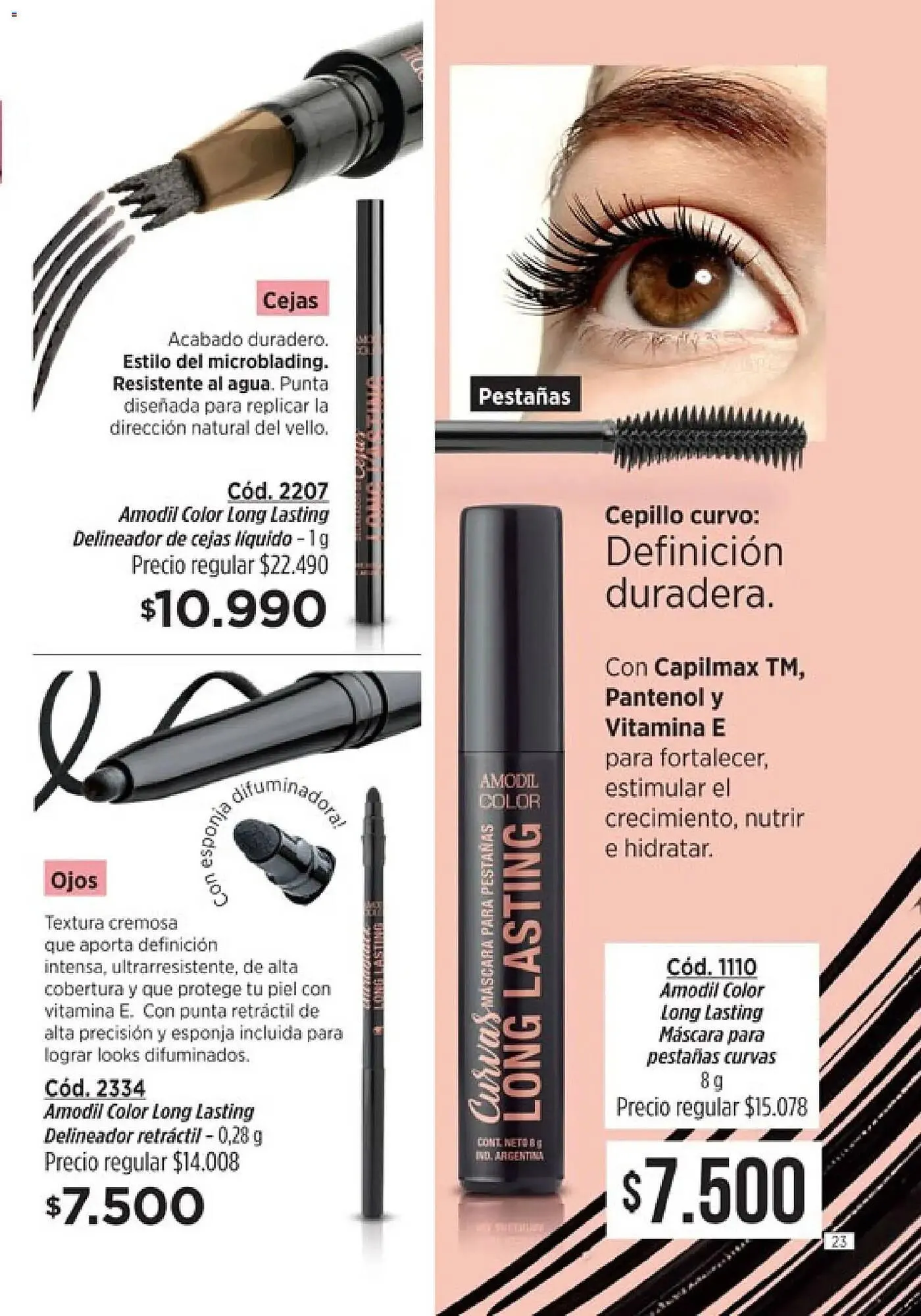 Ofertas de Catálogo Amodil 4 de marzo al 1 de abril 2026 - Página 23 del catálogo