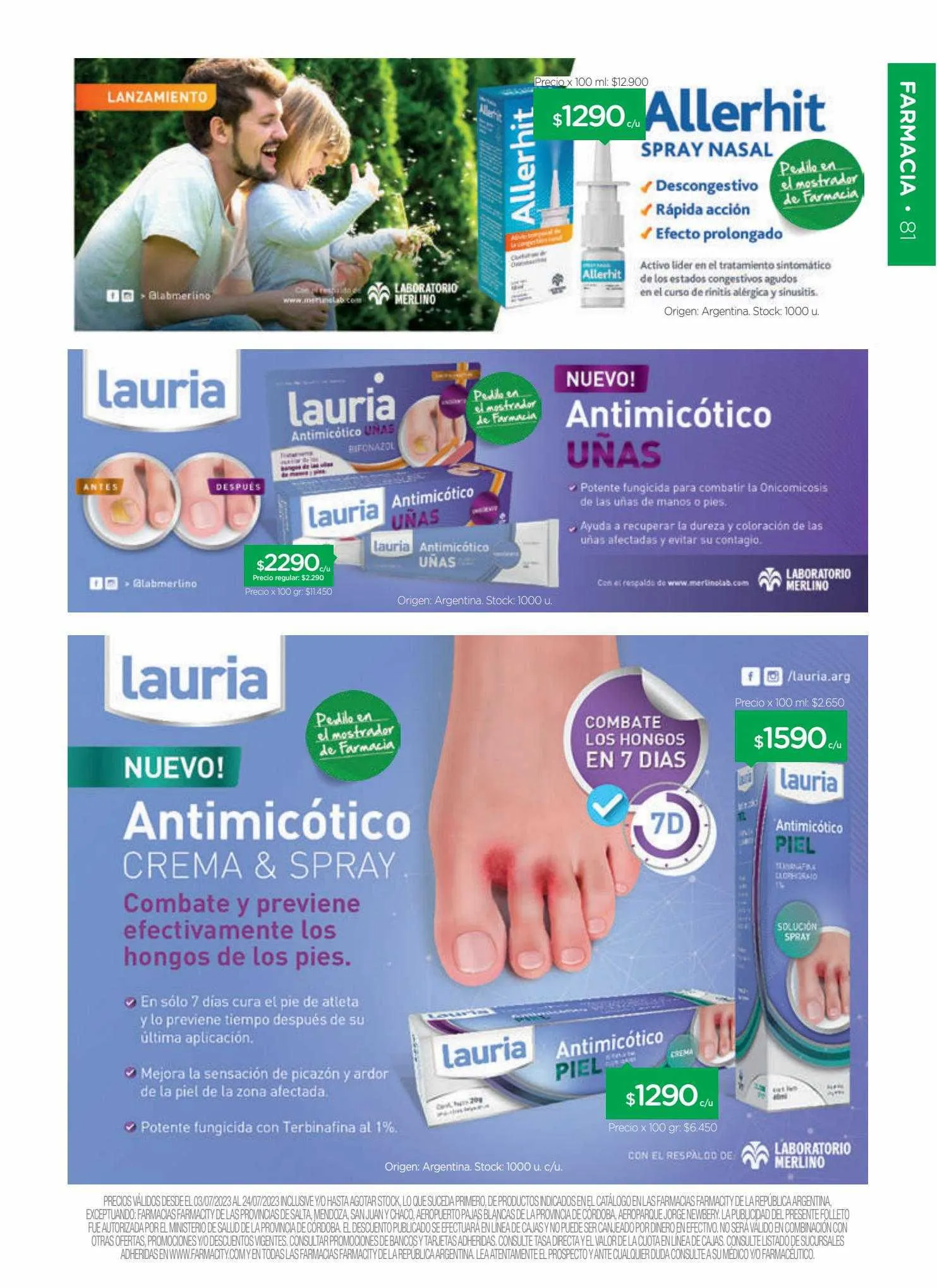 Ofertas de Catálogo Farmacity 7 de julio al 25 de julio 2023 - Página 80 del catálogo