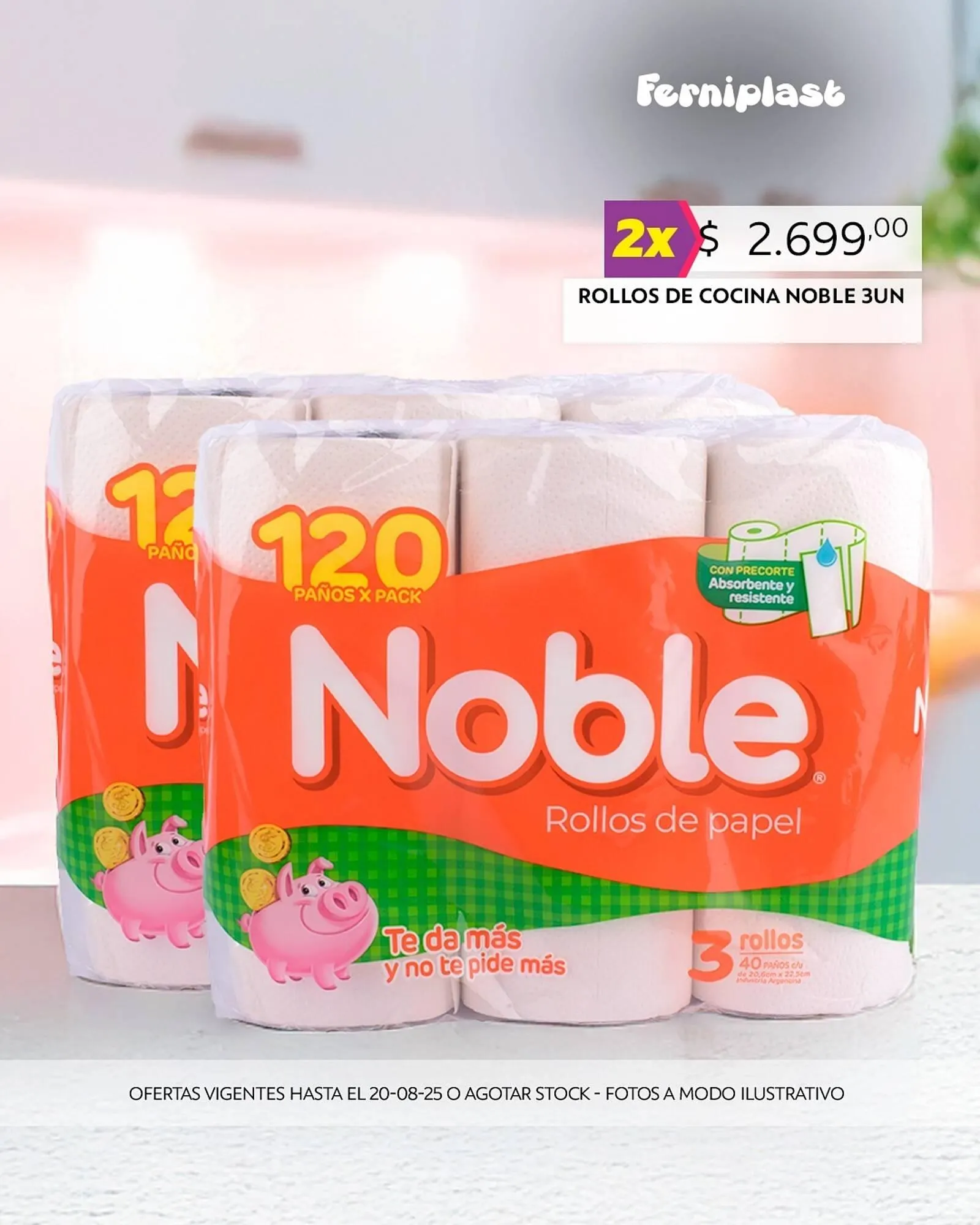 Ofertas de Catálogo Ferniplast 7 de agosto al 20 de agosto 2025 - Página 4 del catálogo