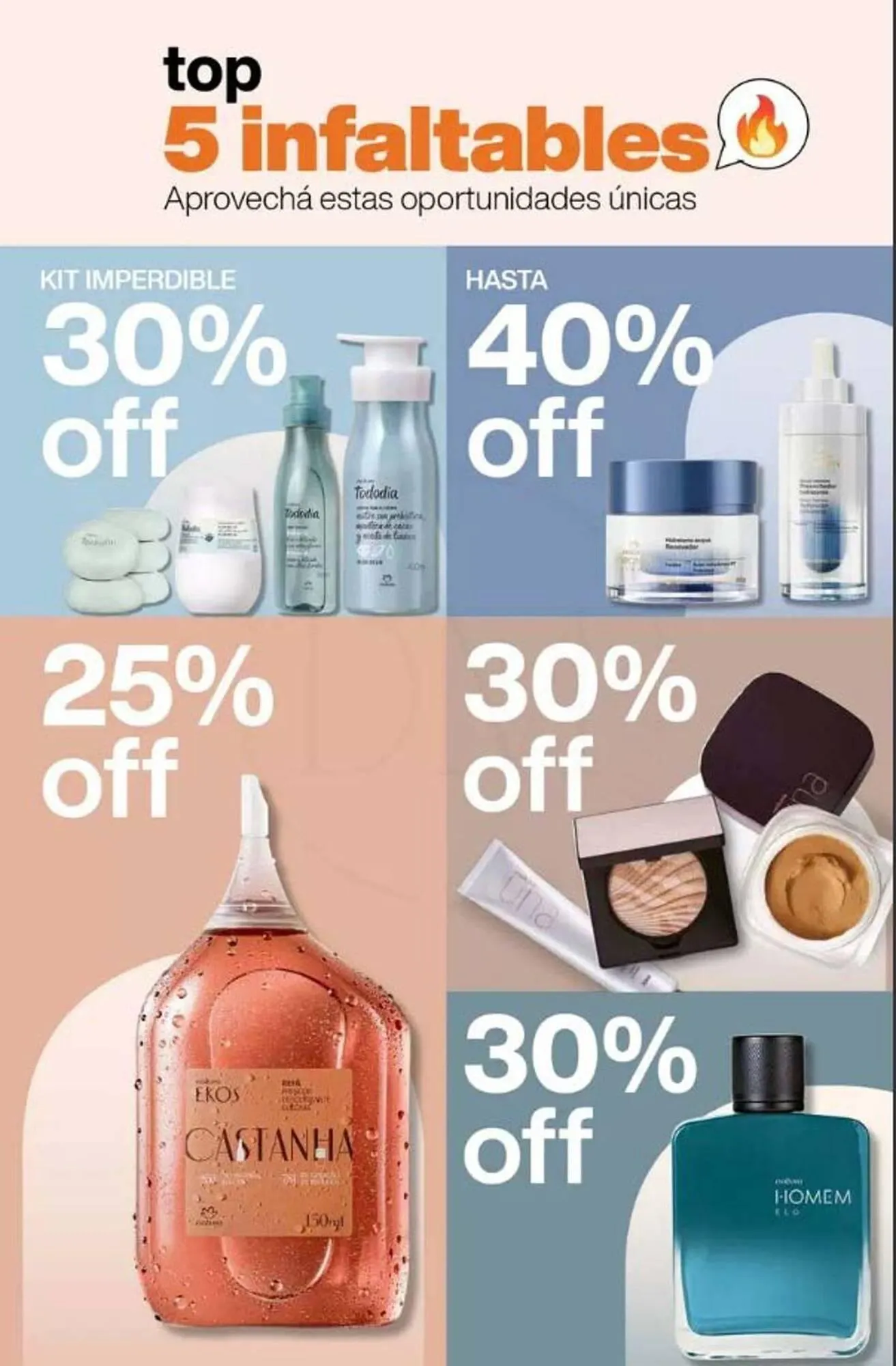 Ofertas de Catálogo Natura 18 de marzo al 31 de marzo 2025 - Página 4 del catálogo