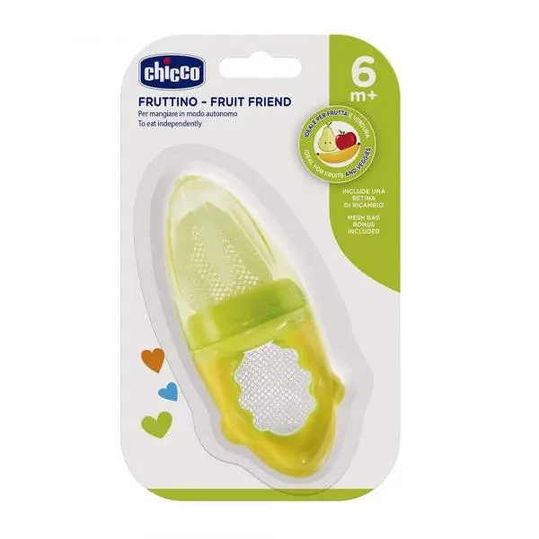 CHICCO CHUPETE DE FRUTA FRUIT FRIEND