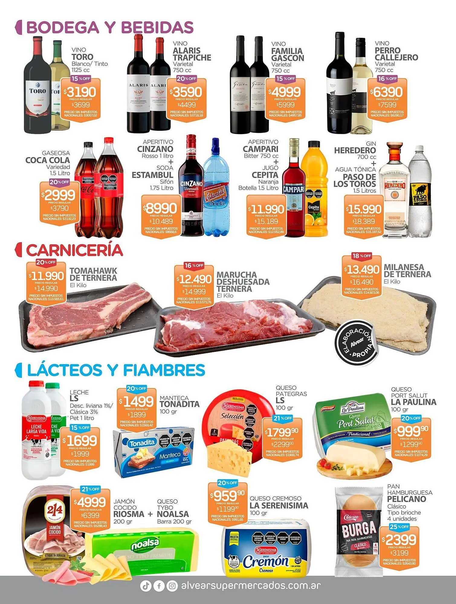 Ofertas de Catálogo Alvear 20 de noviembre al 26 de noviembre 2025 - Página 2 del catálogo