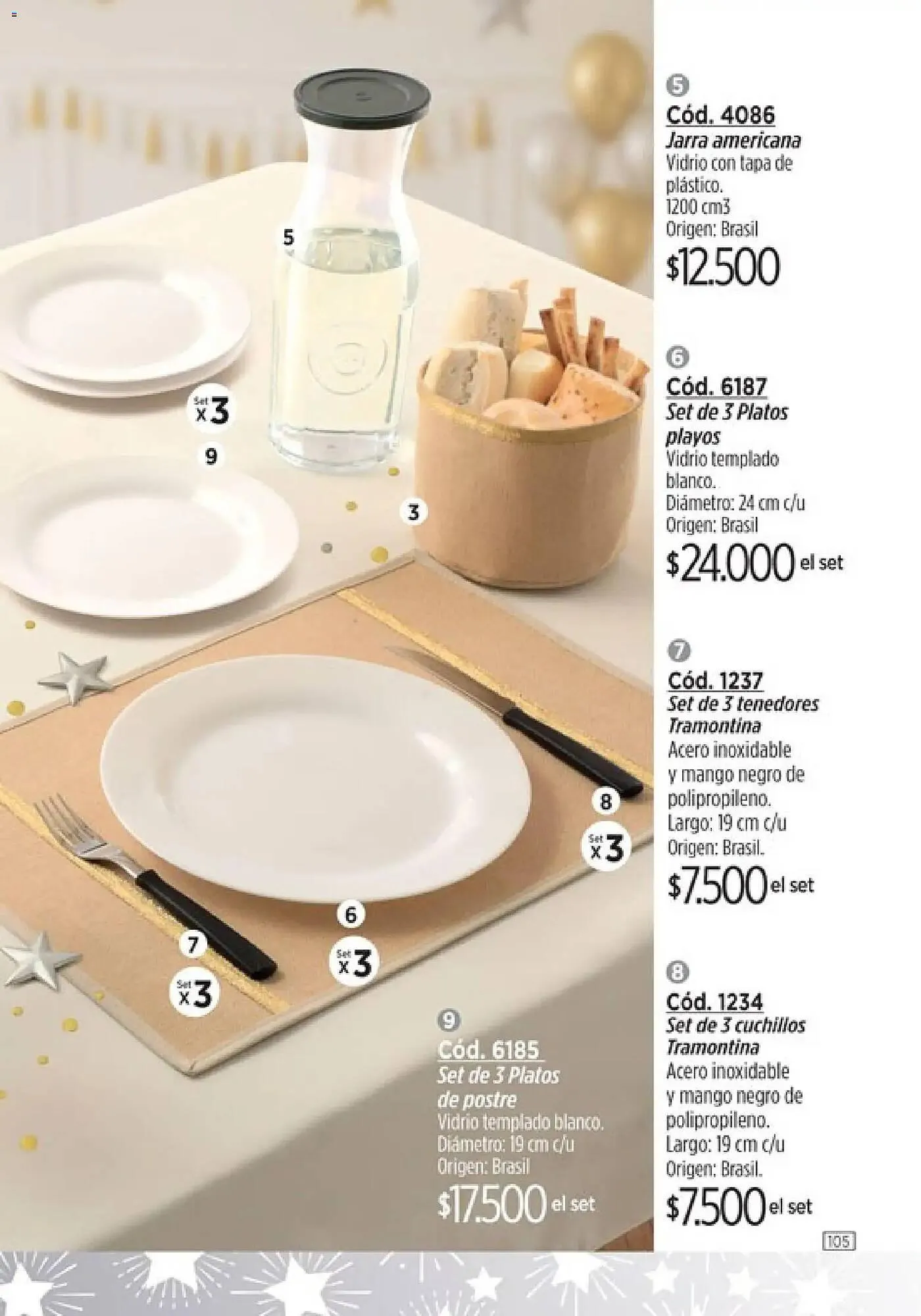 Ofertas de Catálogo Amodil 30 de noviembre al 31 de diciembre 2025 - Página 105 del catálogo