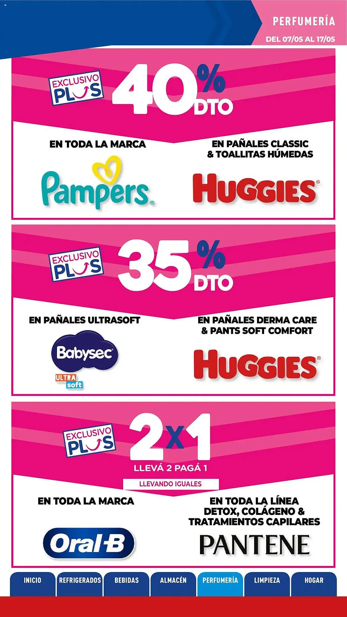 Ofertas de Catálogo La Anonima 7 de mayo al 17 de mayo 2026 - Página 25 del catálogo