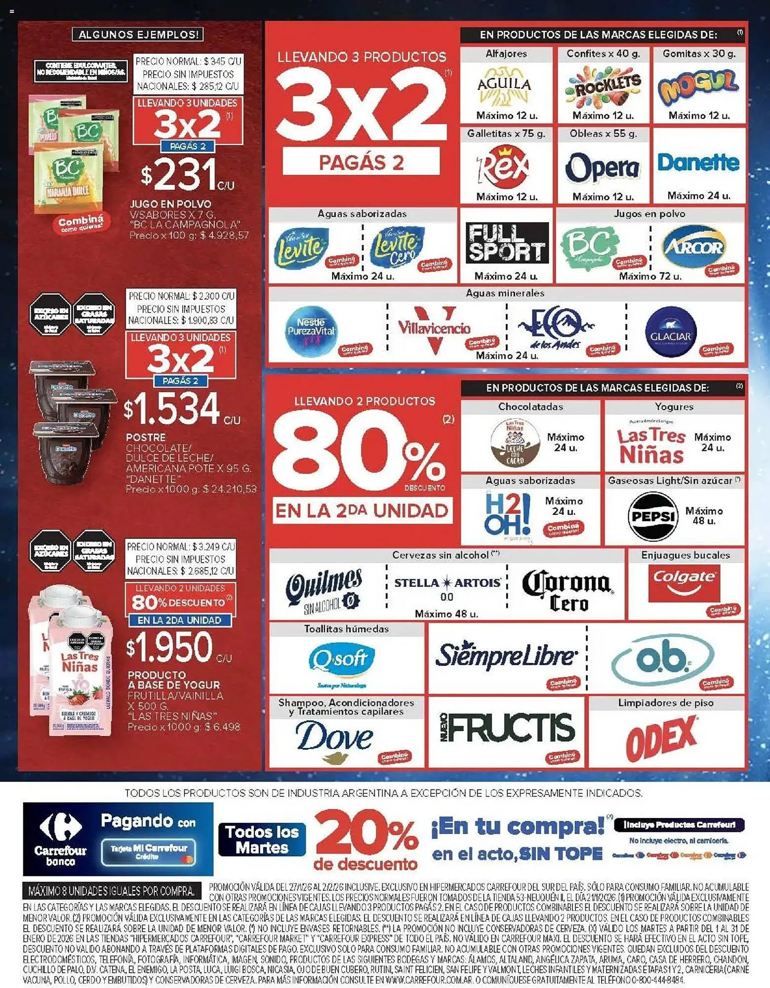 Ofertas de Catálogo Carrefour 27 de enero al 2 de febrero 2026 - Página 6 del catálogo