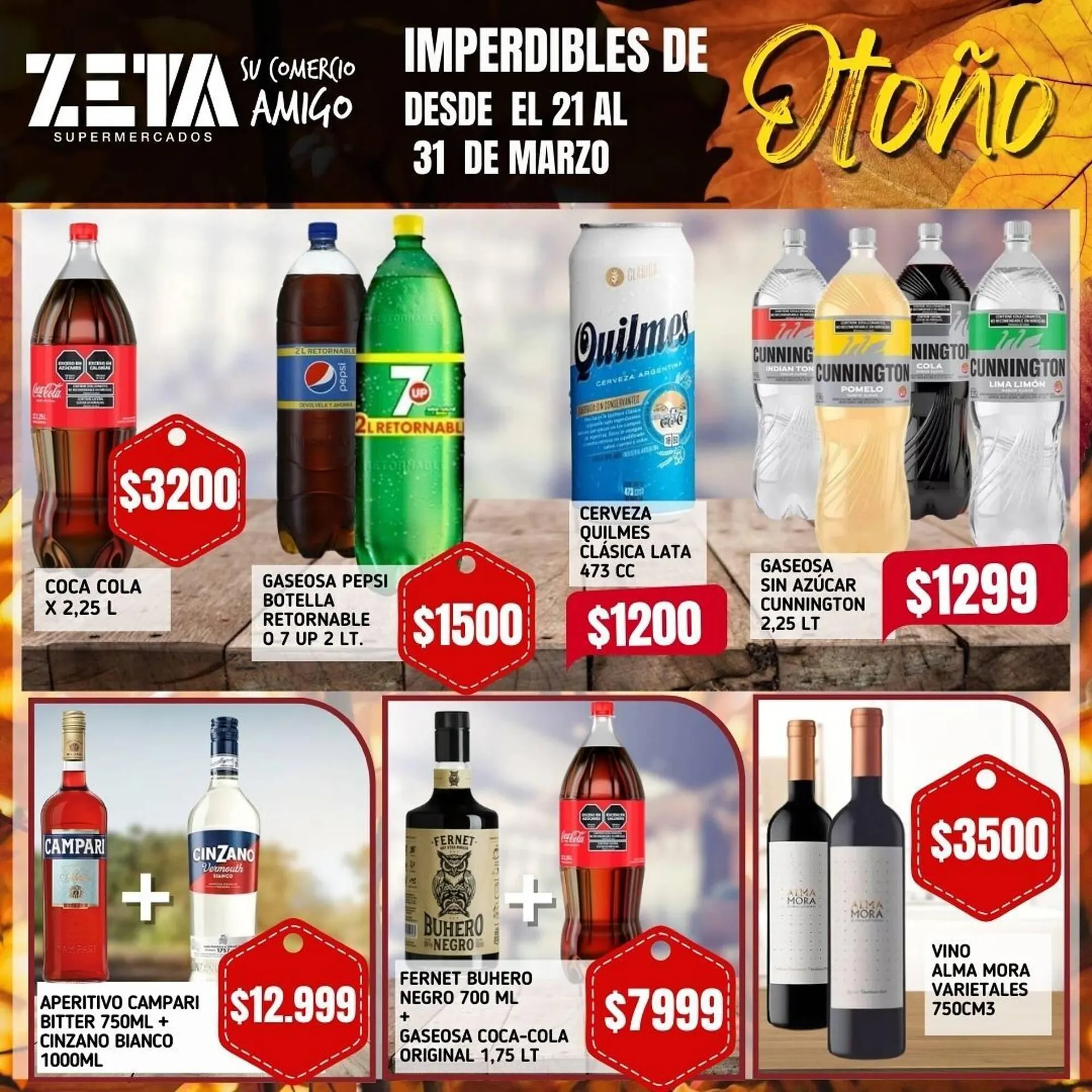 Ofertas de Catálogo Supermercados Zeta 20 de marzo al 31 de marzo 2025 - Página 4 del catálogo
