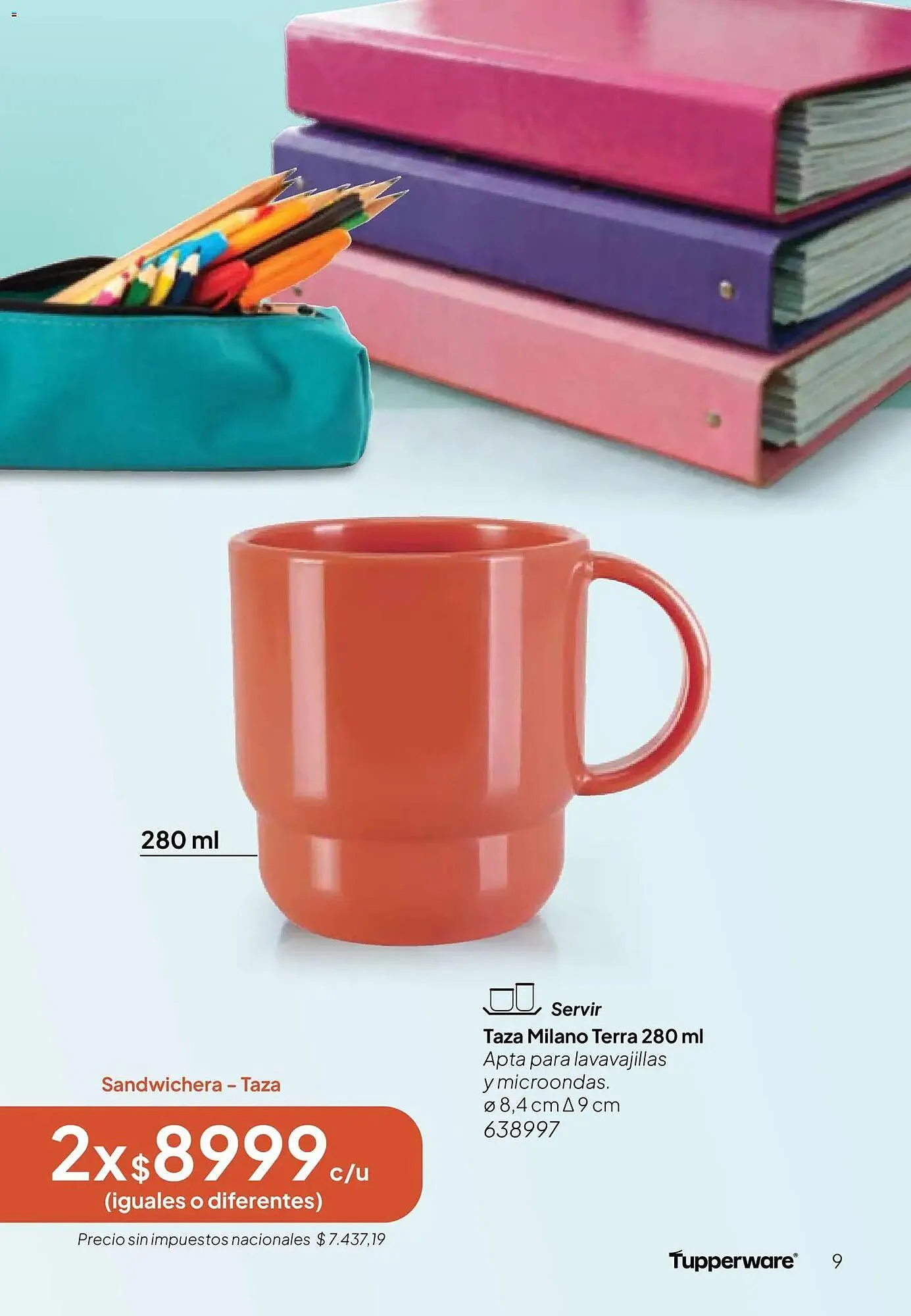 Ofertas de Folleto Tupperware 26 de febrero al 10 de marzo 2026 - Página 10 del catálogo