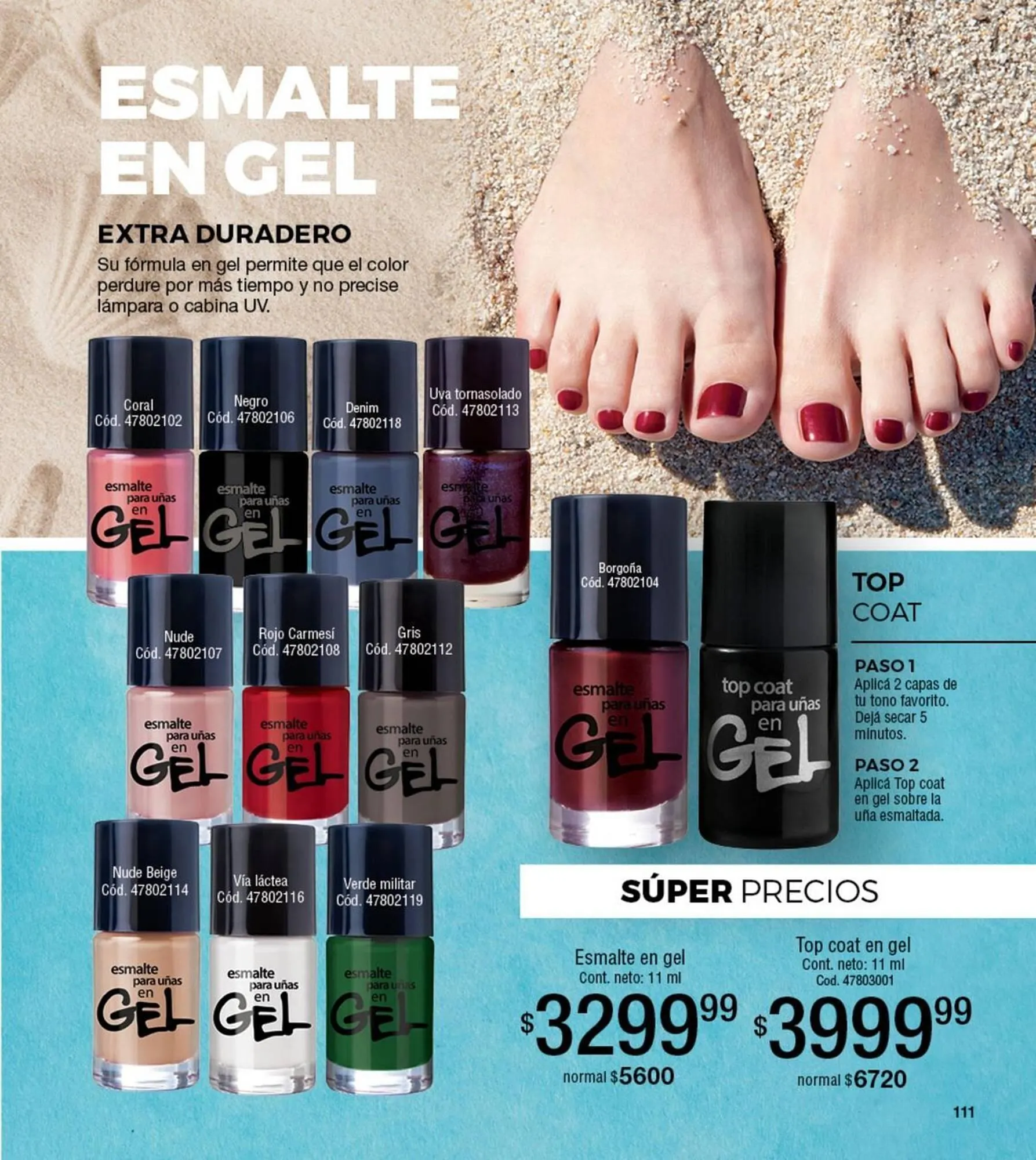 Ofertas de Catálogo Millanel Cosmética 27 de febrero al 31 de marzo 2025 - Página 111 del catálogo