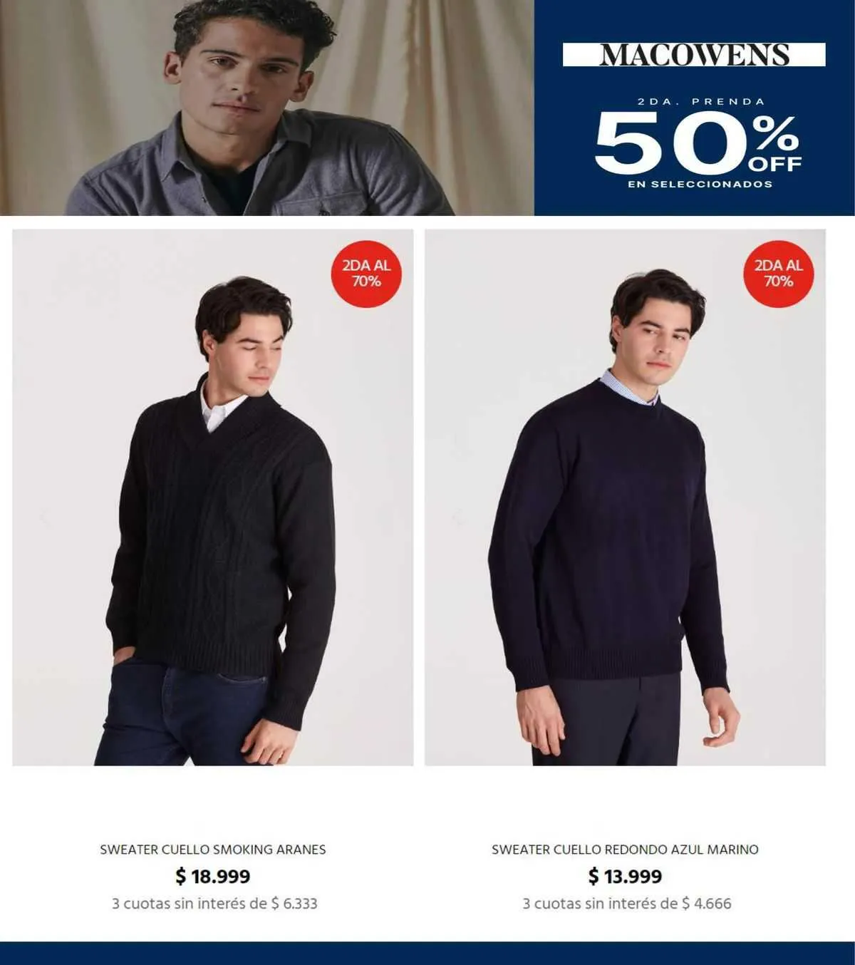 Ofertas de Catálogo Macowens 7 de septiembre al 21 de octubre 2023 - Página 4 del catálogo