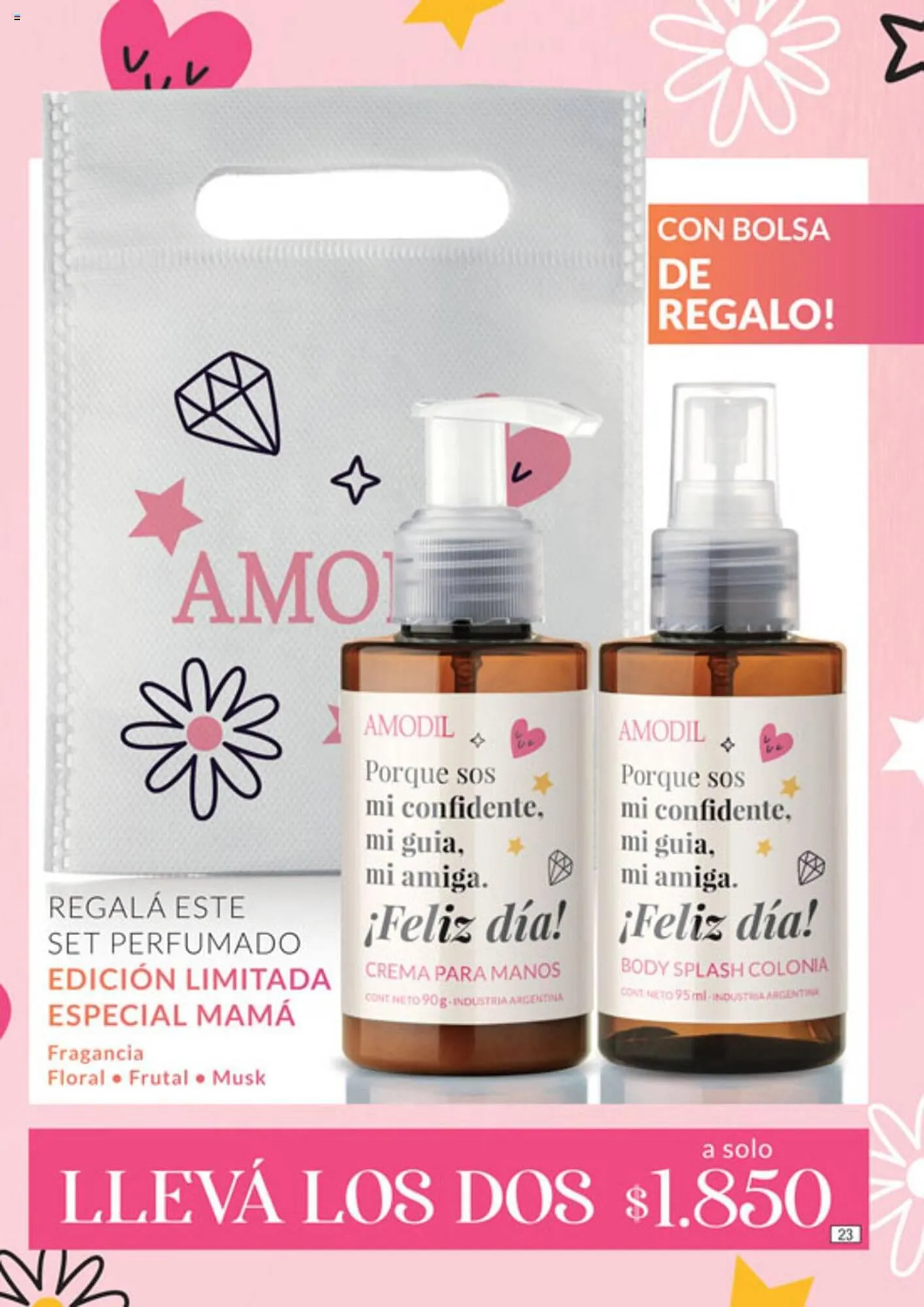 Ofertas de Catálogo Amodil 20 de septiembre al 3 de octubre 2023 - Página 23 del catálogo