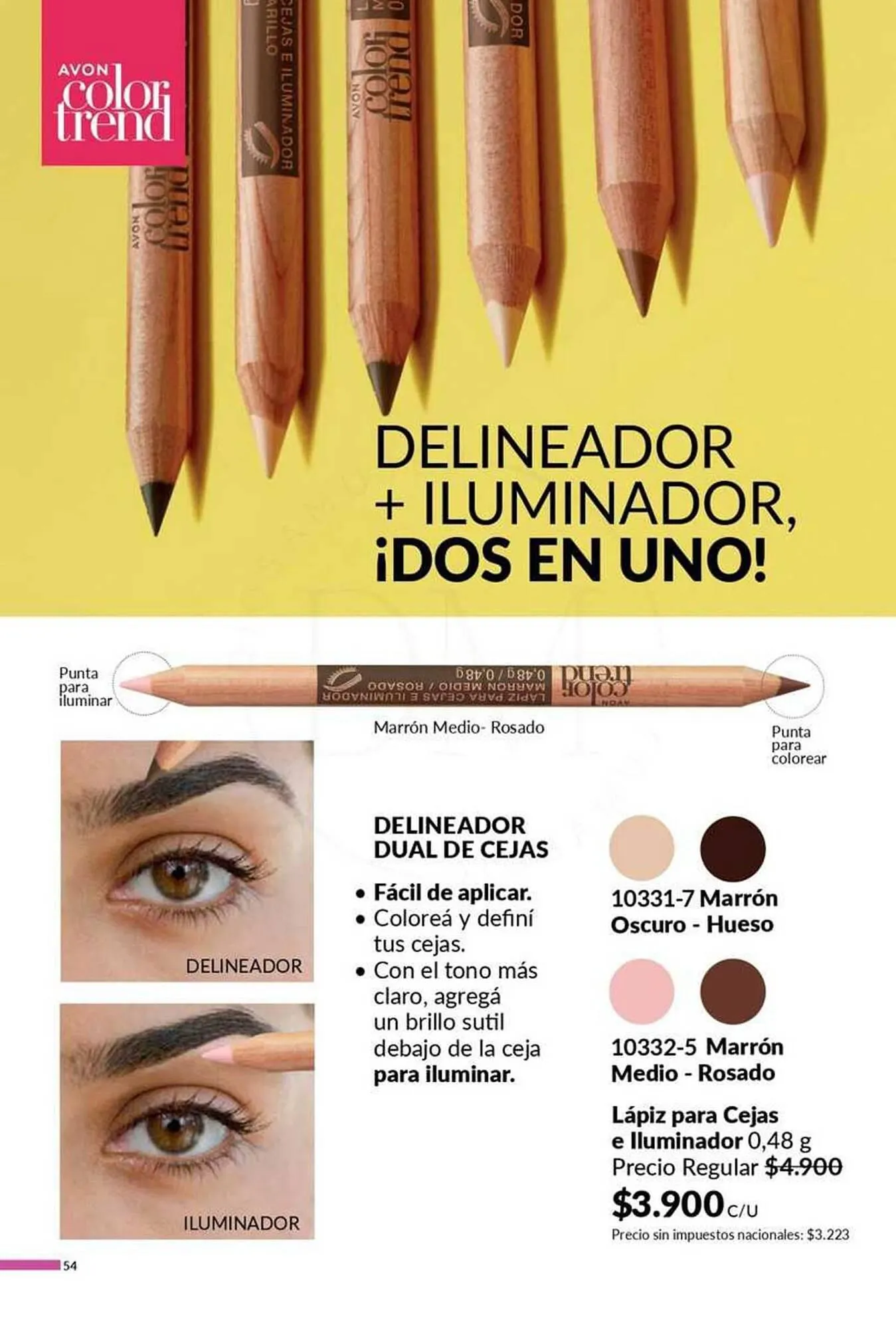 Ofertas de Catálogo Avon 30 de septiembre al 30 de noviembre 2025 - Página 52 del catálogo