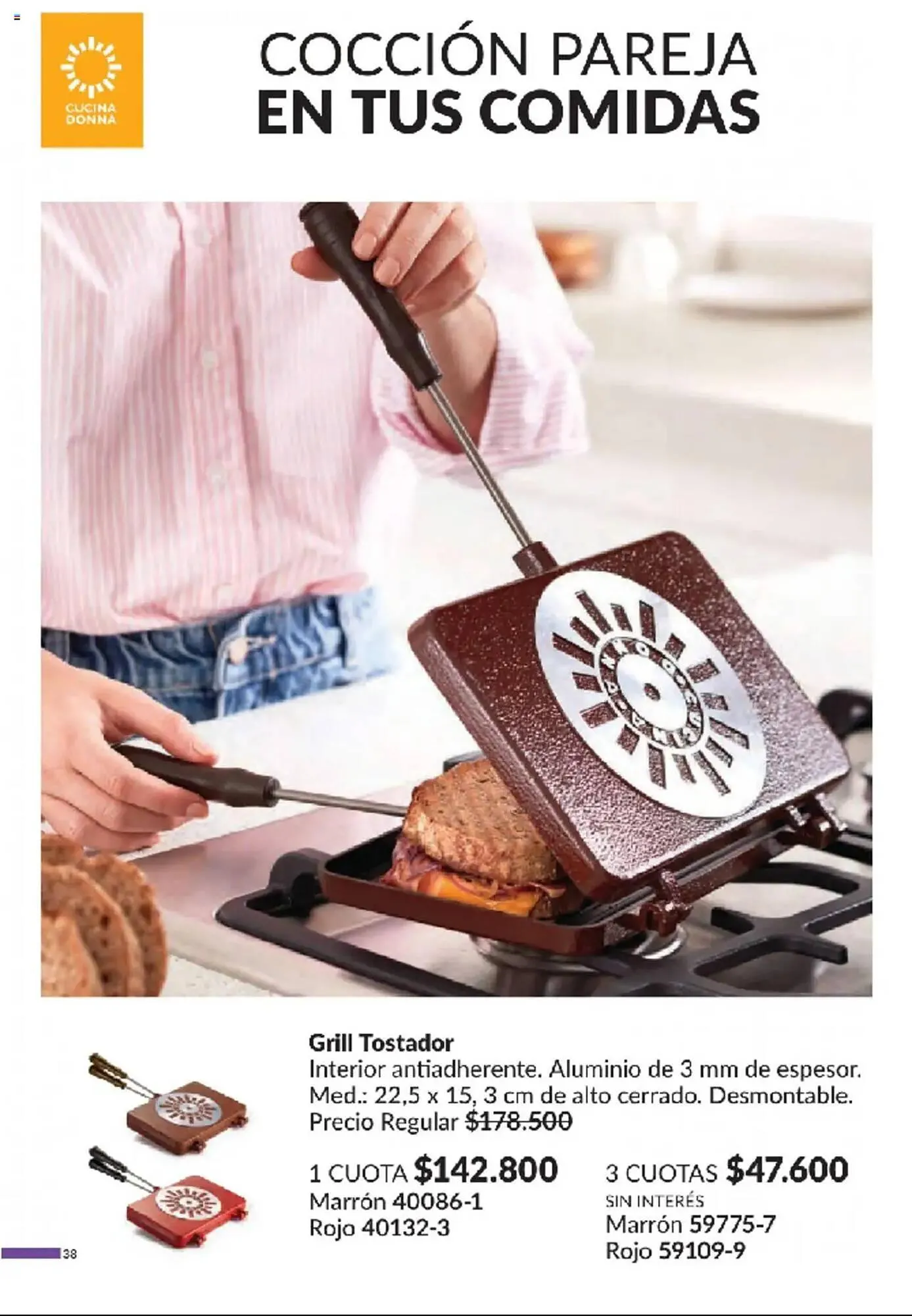 Ofertas de Catálogo Avon 11 de marzo al 31 de marzo 2025 - Página 38 del catálogo