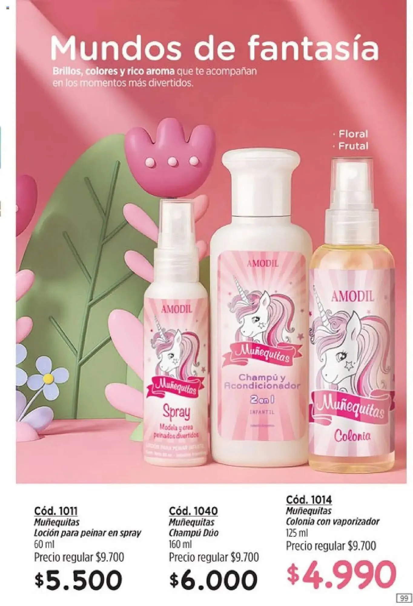 Ofertas de Catálogo Amodil 18 de julio al 31 de julio 2025 - Página 99 del catálogo