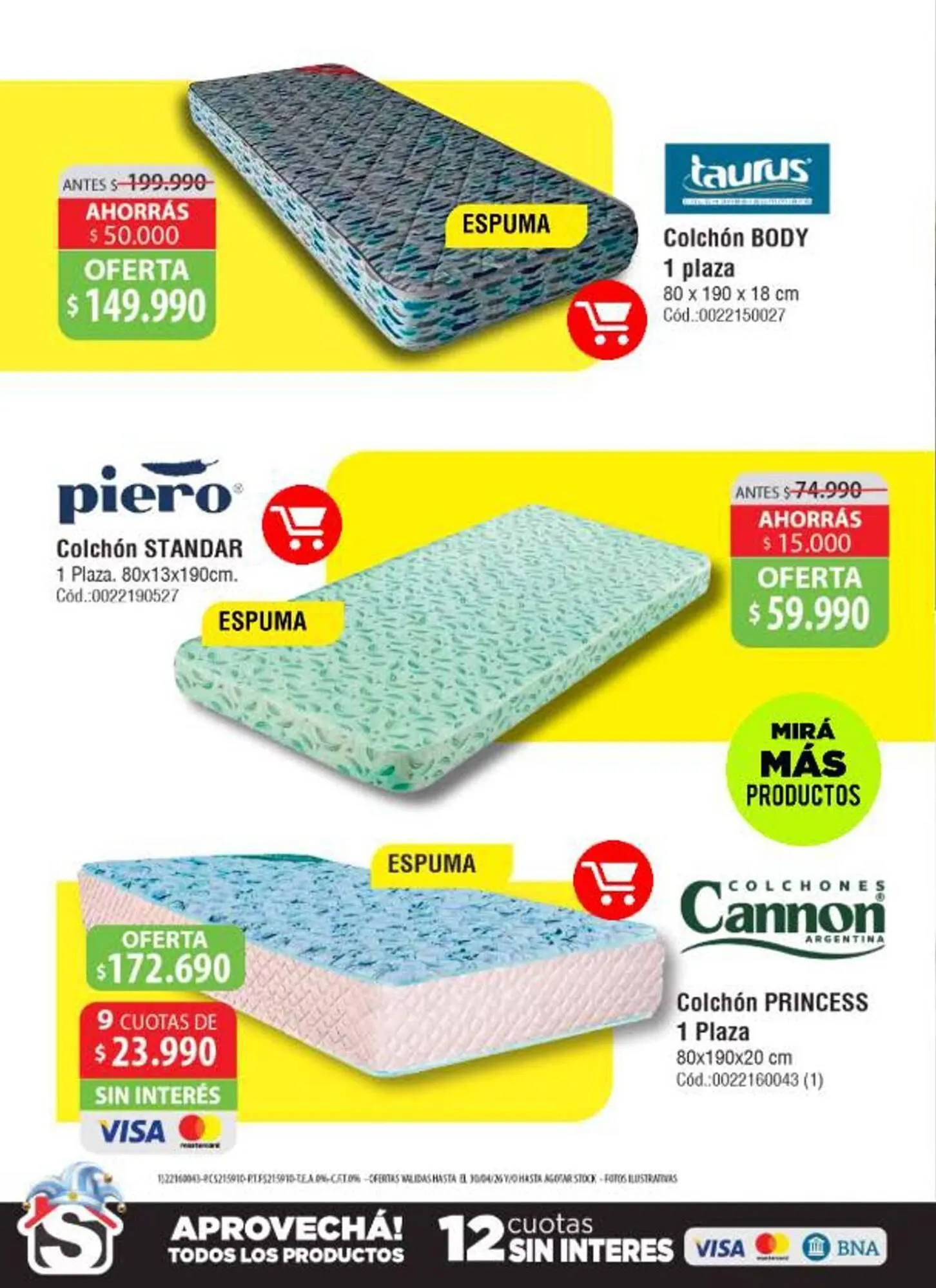 Ofertas de Catálogo Casa Silvia 8 de abril al 30 de abril 2026 - Página 57 del catálogo